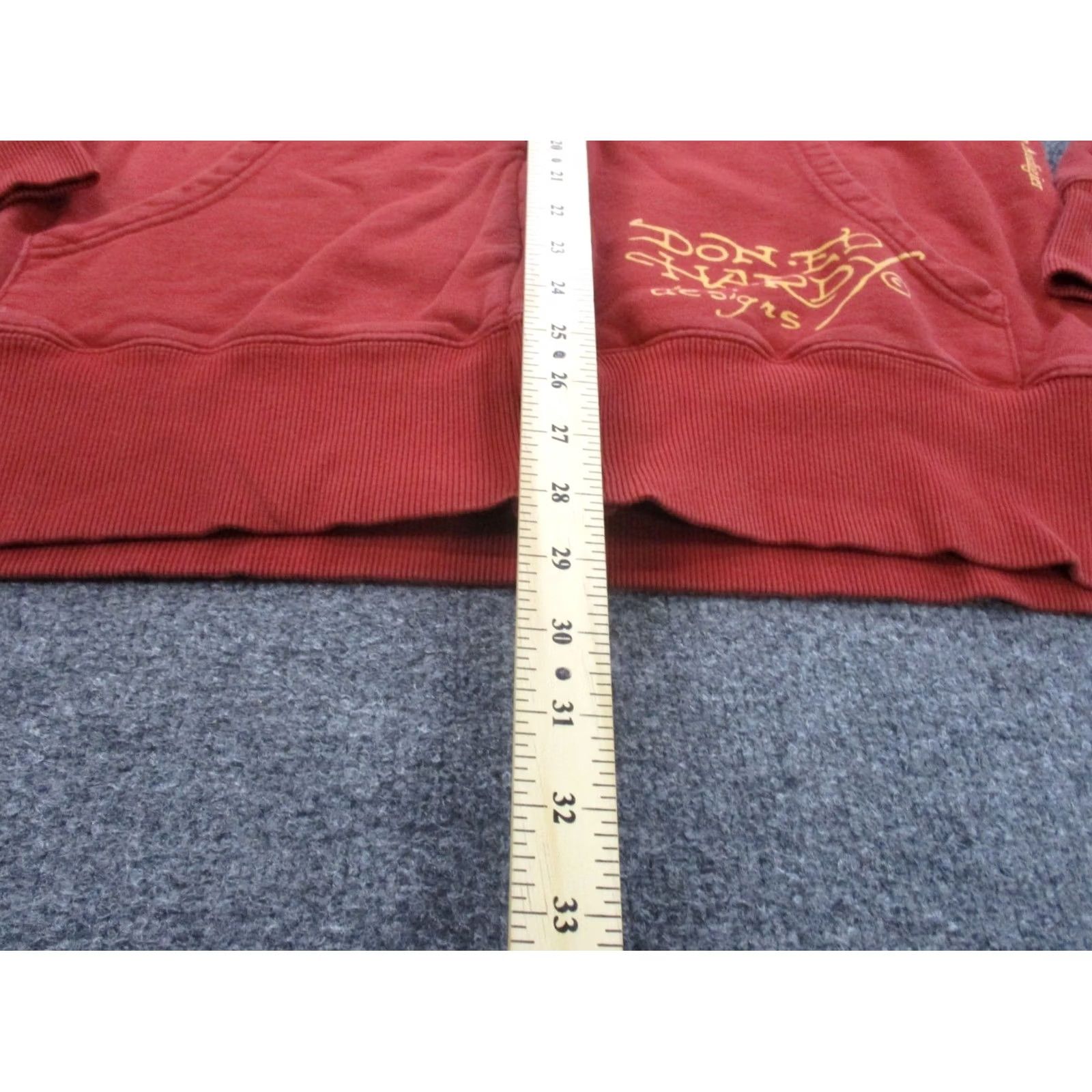 Ed Hardy Ed Hardy Jacket Womens XL Red Grunge Y2K Skater Outdoor Preppy Casual Skull Size XL / US 12-14 / IT 48-50 - 5 Thumbnail
