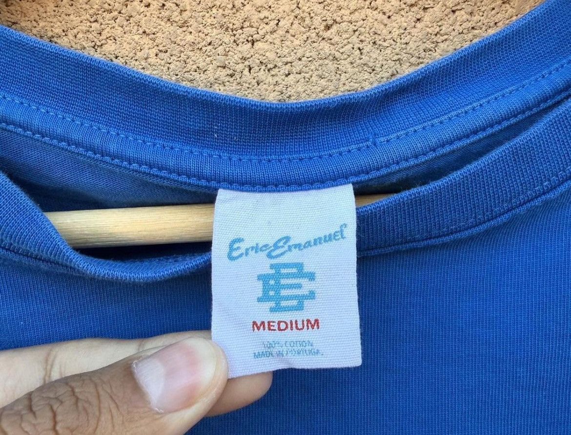 Eric Emanuel Eric Emanuel EE blue tee shirt medium Size US M / EU 48-50 / 2 - 2 Thumbnail