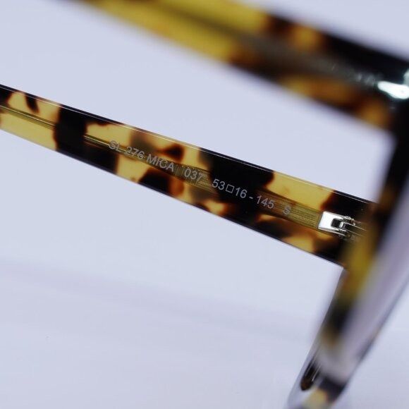 Saint Laurent Paris 🕶️New Saint Laurent SL276 MICA 037 Sunglasses -Shiny Havana Size ONE SIZE - 7 Thumbnail