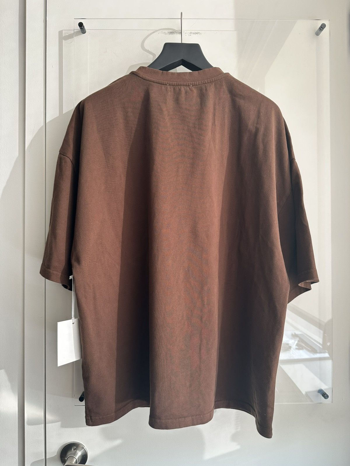 Entire Studios NWT Heavyweight Boxy Tee Brunette Size US L / EU 52-54 / 3 - 3 Thumbnail