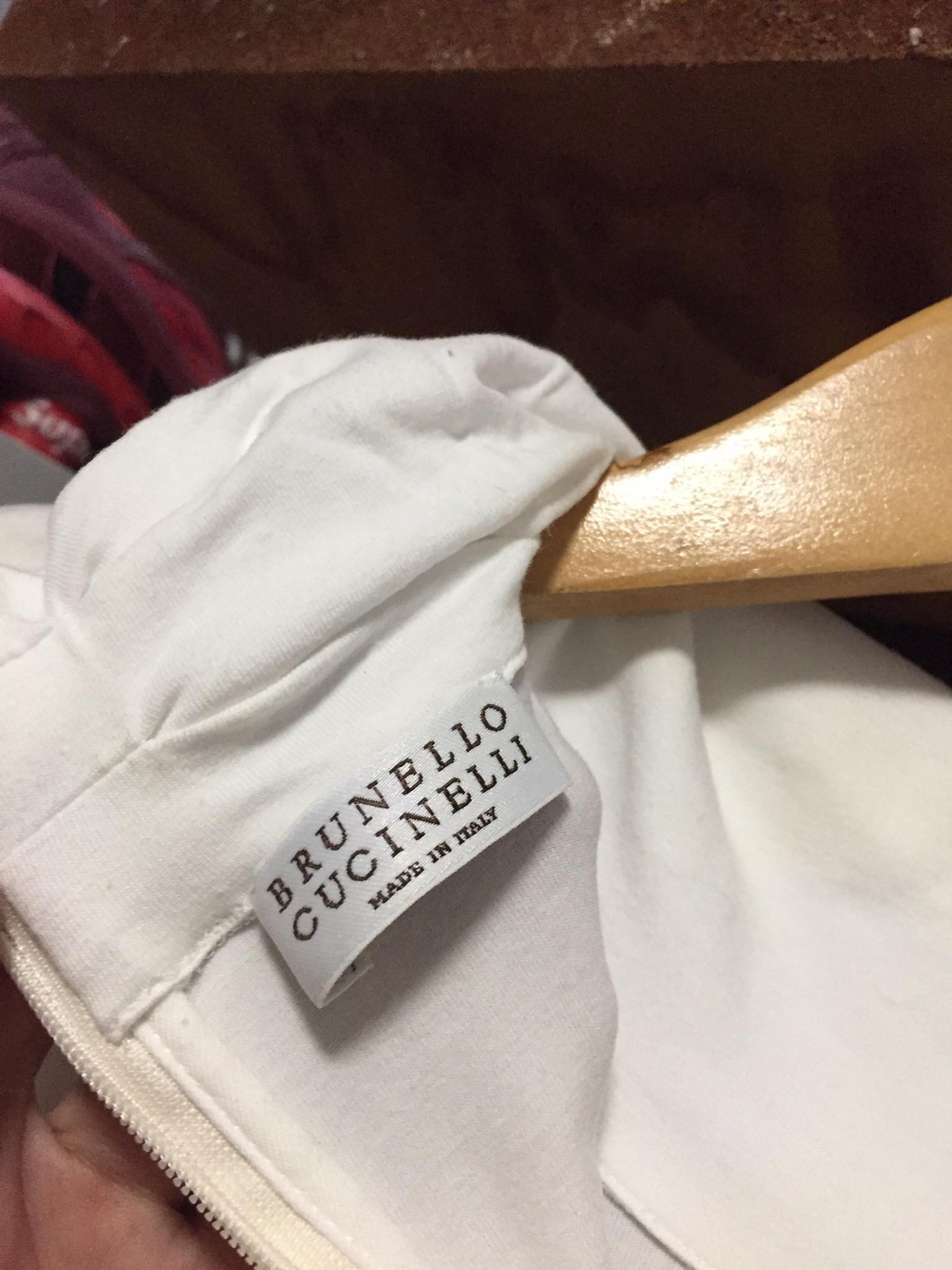 Brunello Cucinelli BRUNELLO CUCINELLI WHITE GOLF MONIL CHAIN Size L / US 10 / IT 46 - 6 Thumbnail