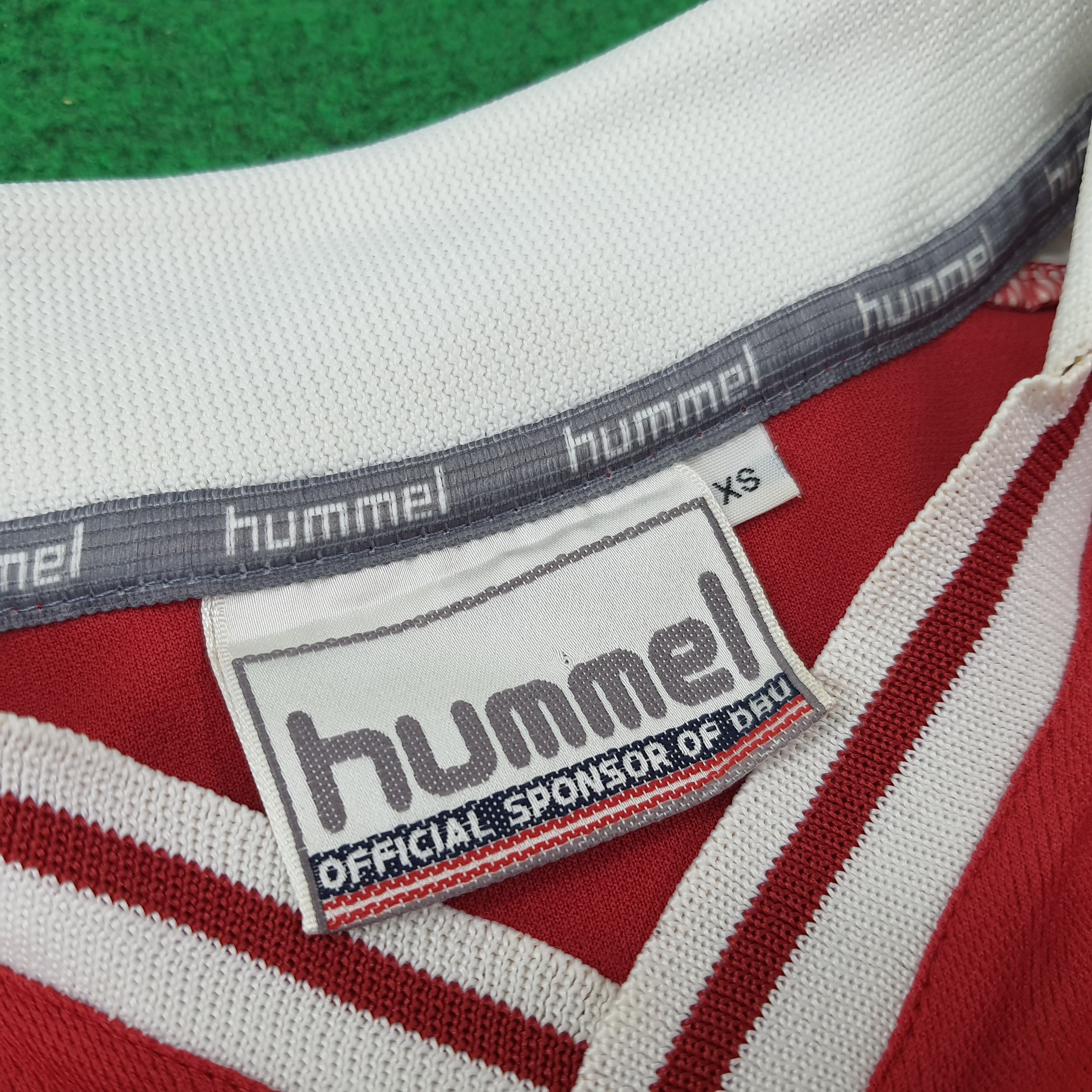 Hummel Vintage Hummel Dansk Bold Pil-Union 90s Jersey C259N9 Size US M / EU 48-50 / 2 - 5 Thumbnail