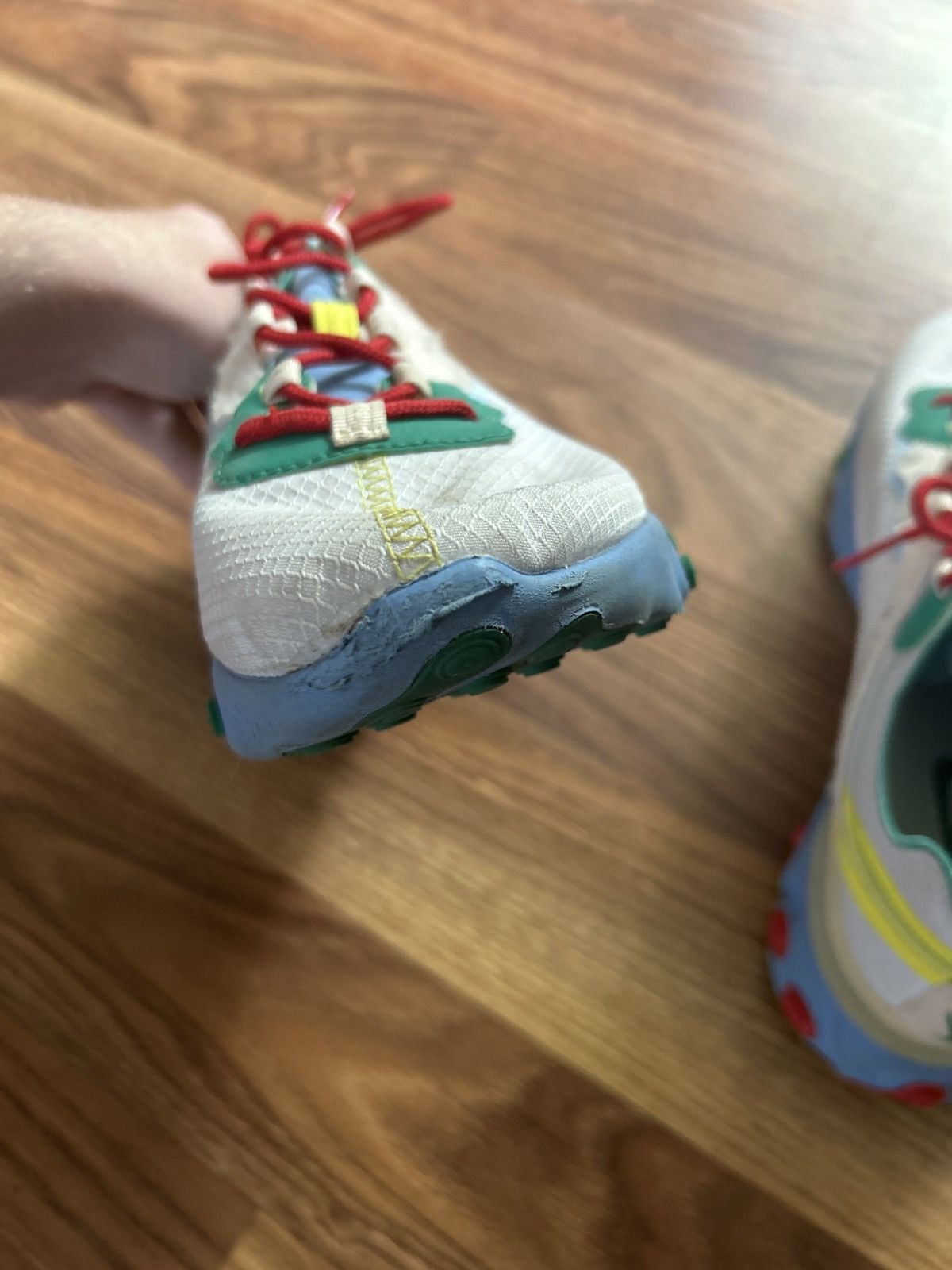 Nike Nike React Element 55 Guava Ice Size US 9.5 / EU 42-43 - 6 Thumbnail