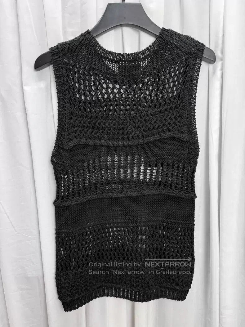 Other Number (N)ine SIze 2 04SS knit mesh sleeveless top with ope Size M / US 6-8 / IT 42-44 - 8 Thumbnail