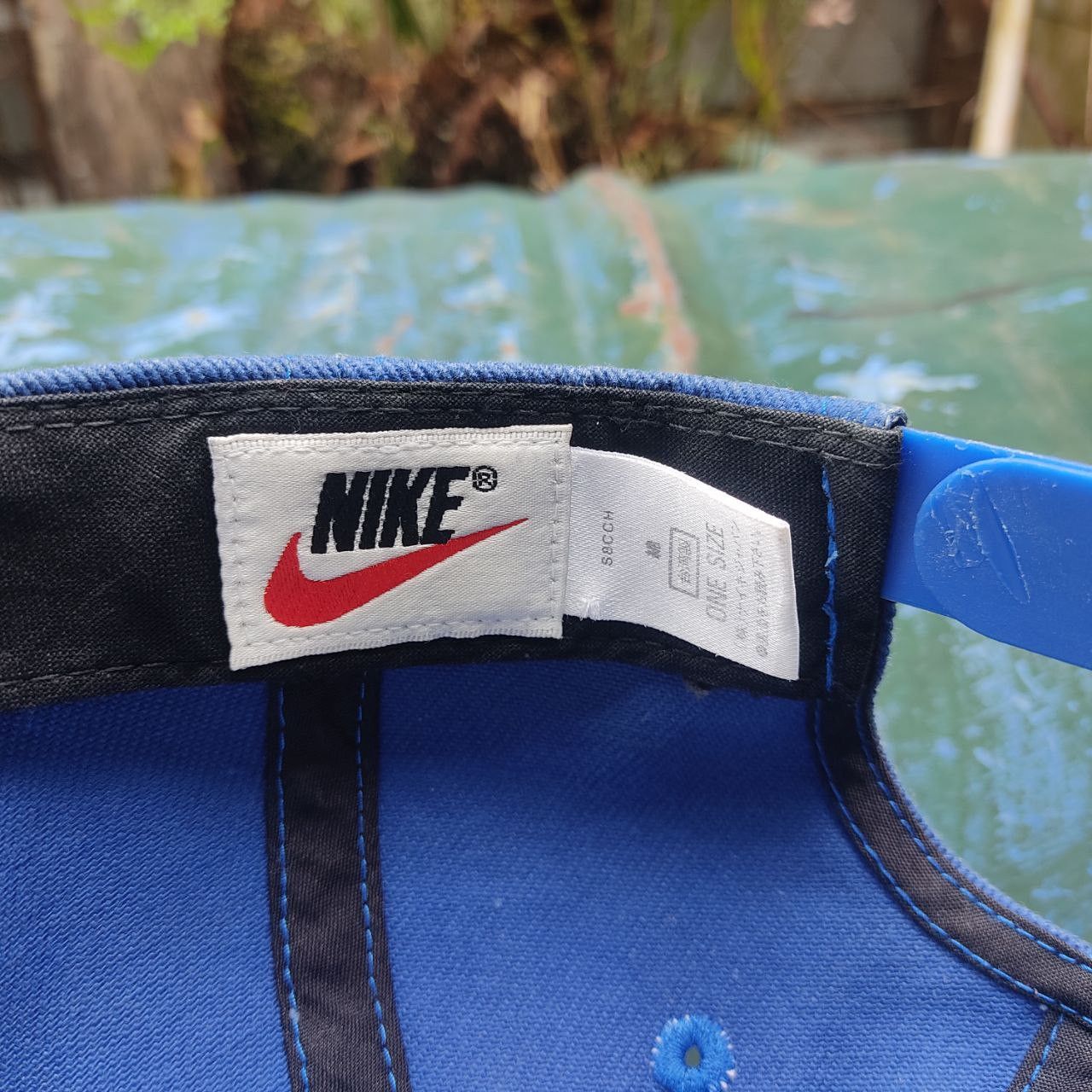 Nike Vintage 90s Nike Size ONE SIZE - 6 Thumbnail