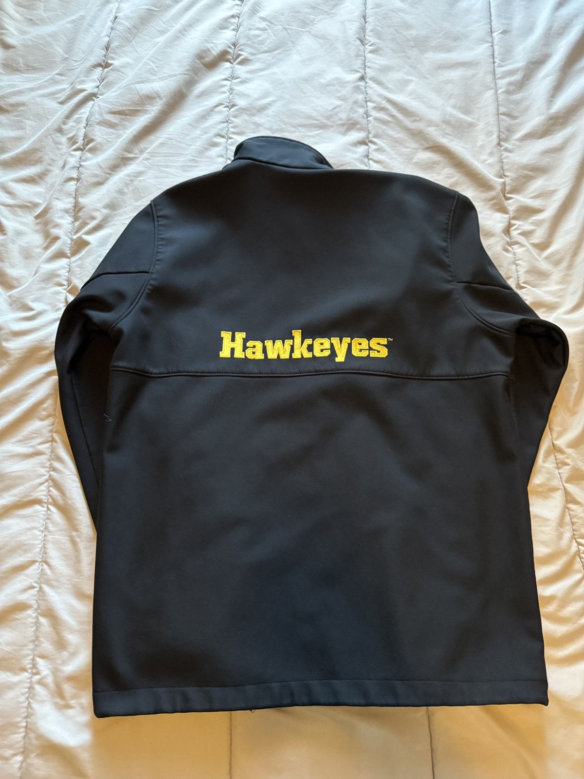 Columbia Iowa State Hawkeyes Columbia Zip Up Size US M / EU 48-50 / 2 - 2 Thumbnail