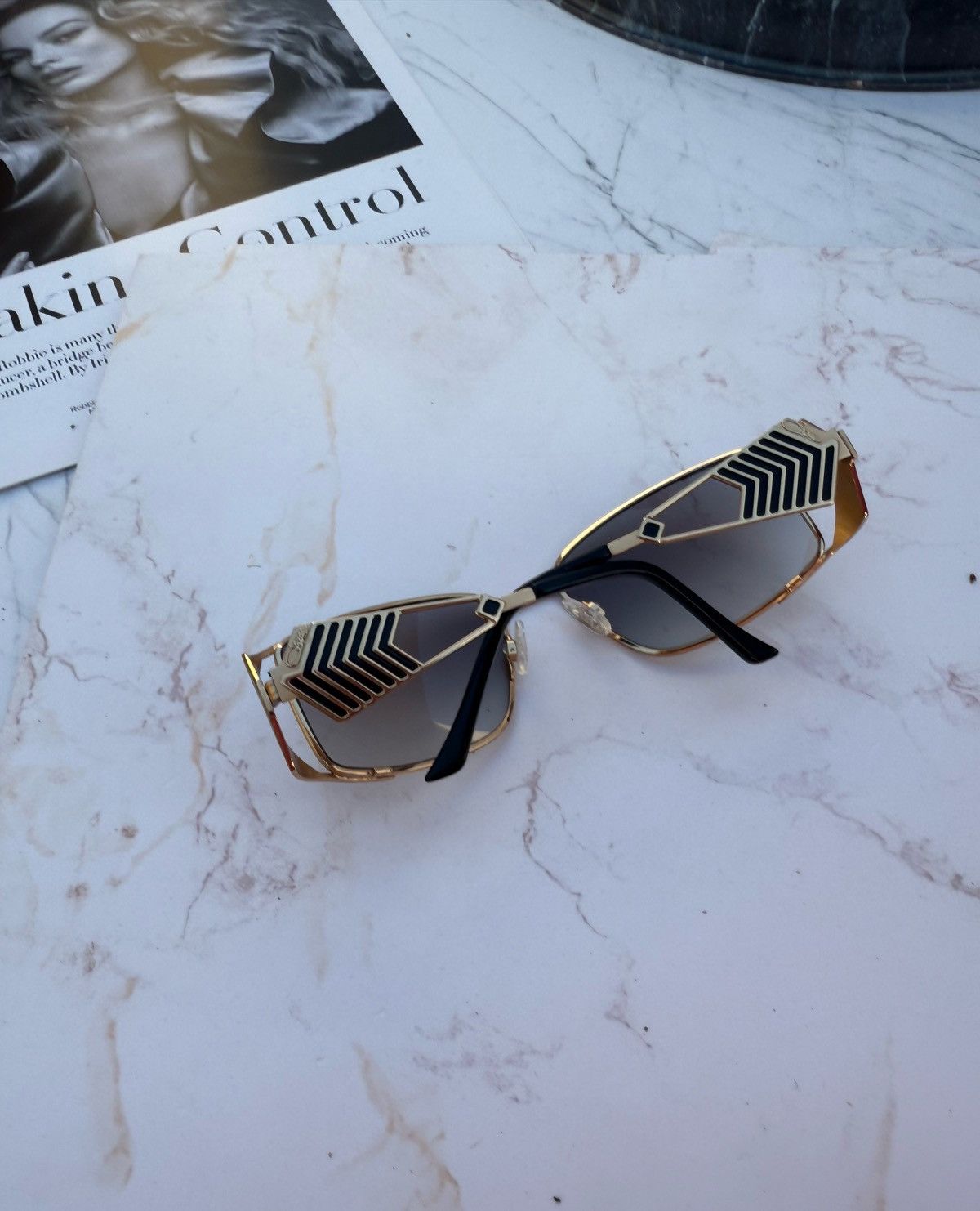 Cazal Cazal vintage sunglasses mod.9011 made in Germany Size ONE SIZE - 13 Thumbnail
