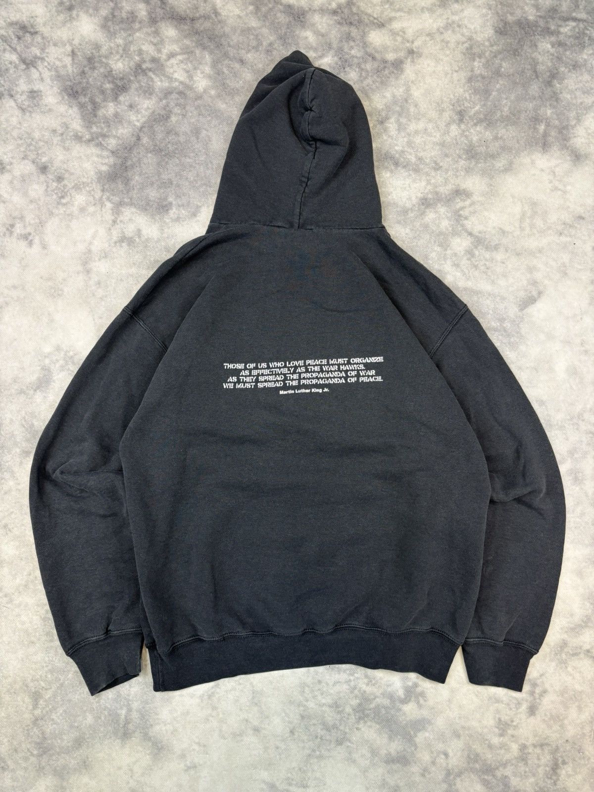 Band Tees × Vintage Anti-Flag Mobilize Band Rock Hoodie Sweatshirt Bad Religion Size US L / EU 52-54 / 3 - 3 Thumbnail