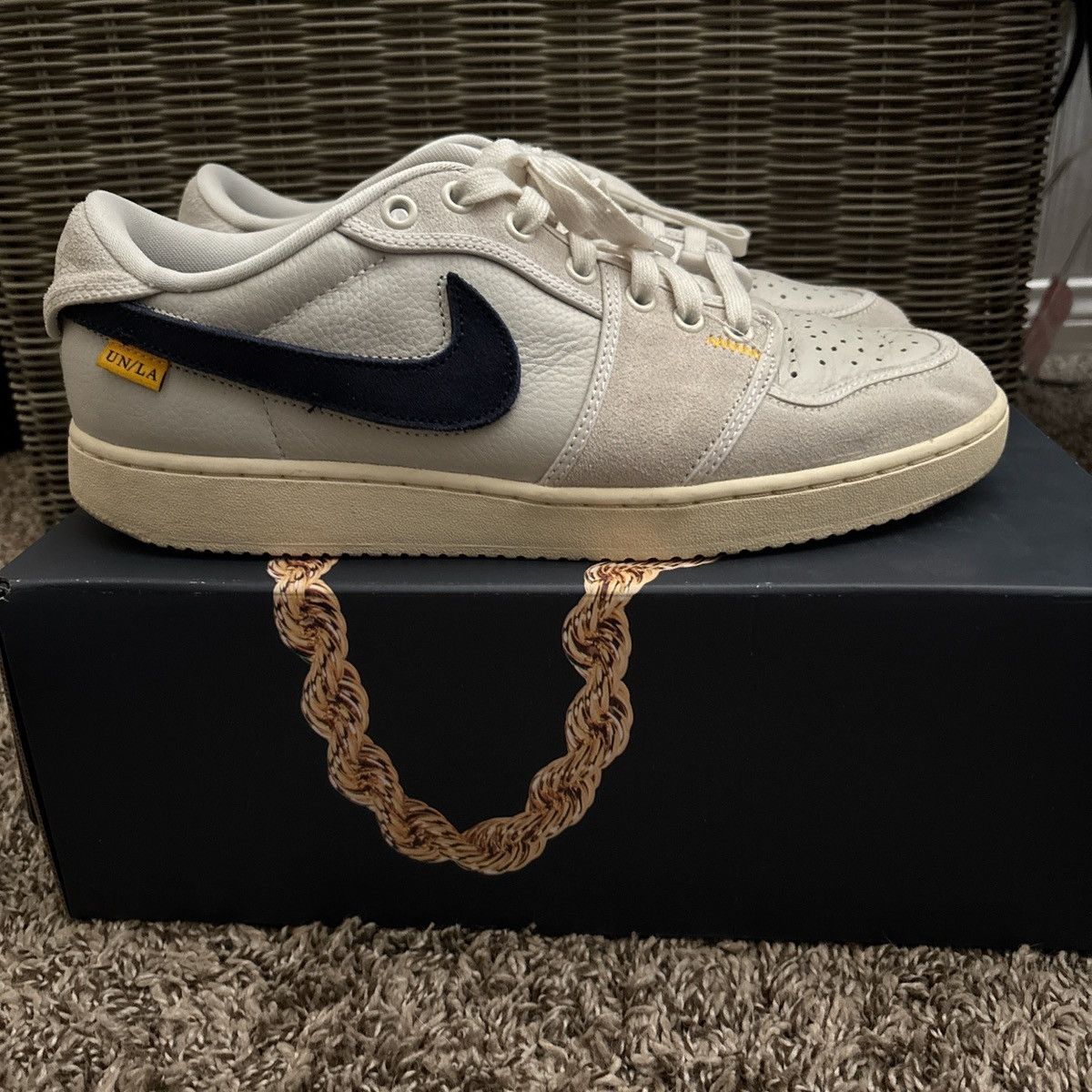 Jordan Brand × Union LA Jordan 1 low ko Size US 10.5 / EU 43-44 - 4 Thumbnail