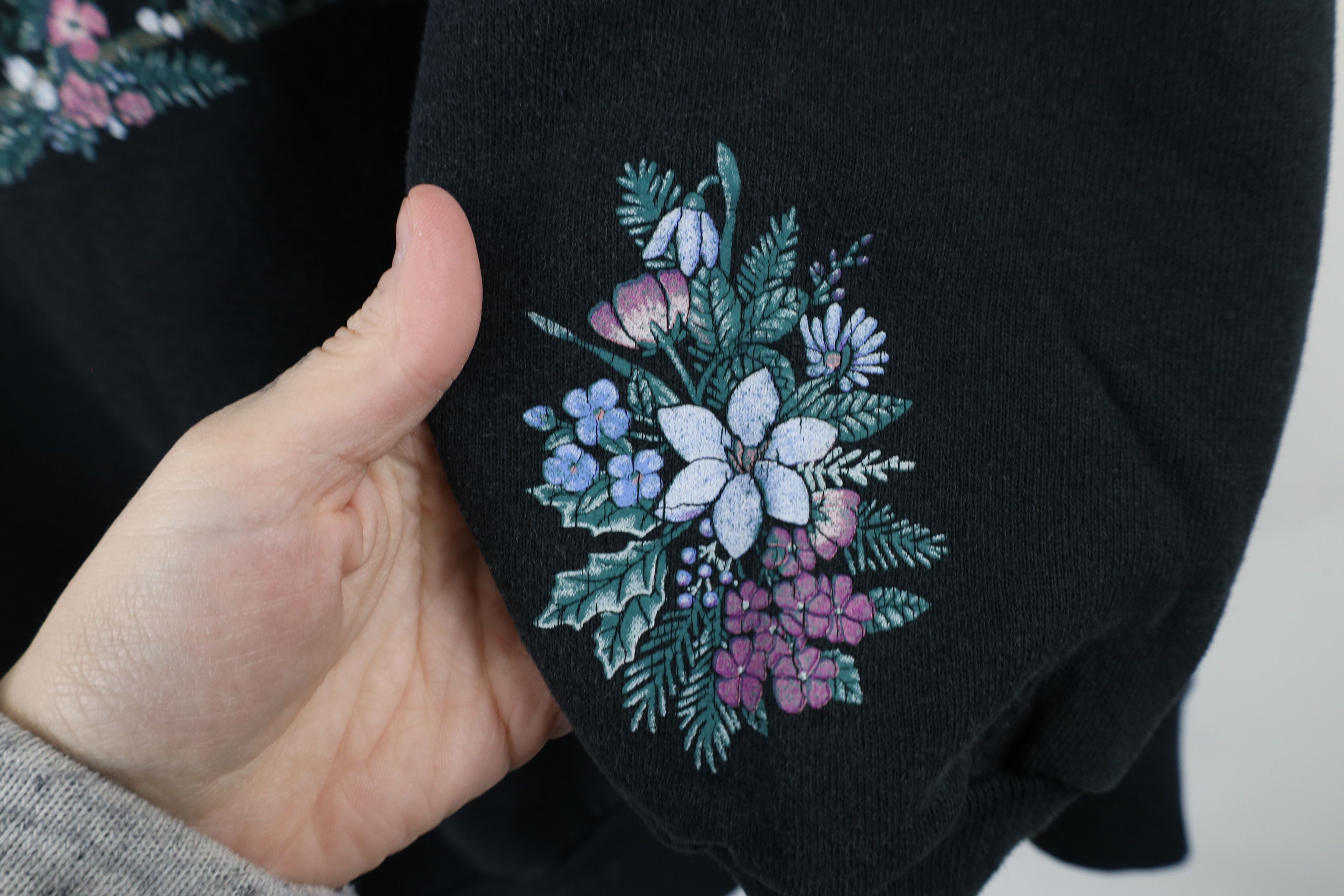 Vintage Vintage 90s Streetwear Country Farmhouse Sweatshirt USA Size XXL / US 16-18 / IT 52-54 - 4 Thumbnail