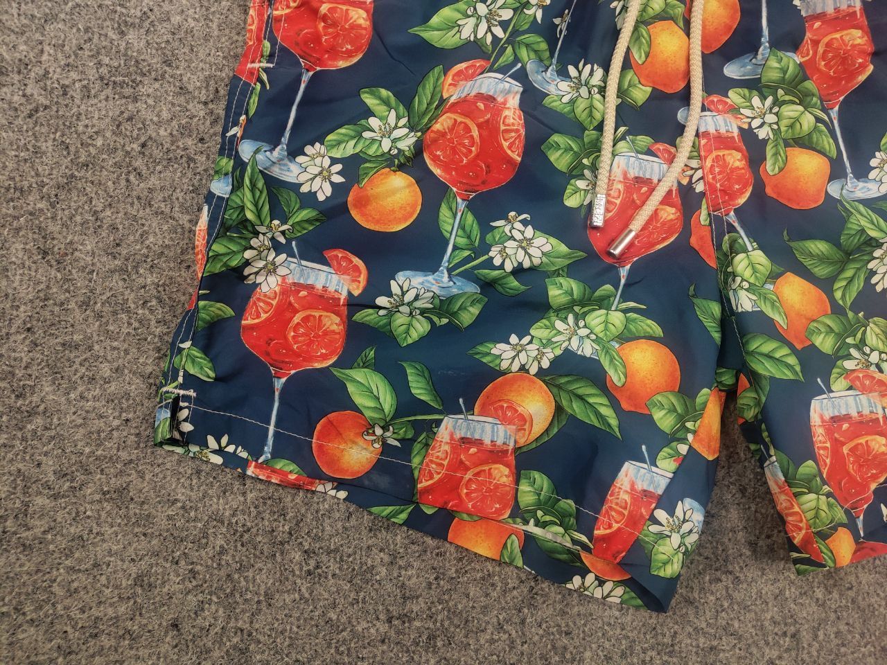 MC2 Saint Barth MC2 Saint Barth Design Multi Color Swim Casual Pocket Shorts Size US 32 / EU 48 - 7 Thumbnail