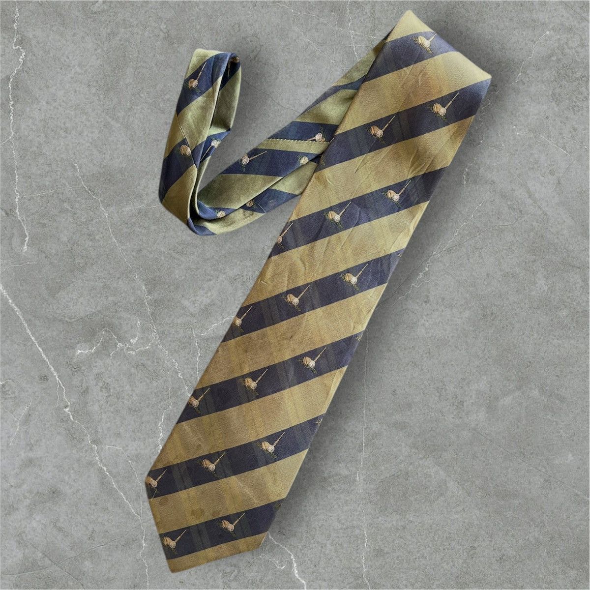 Burberry Lot of 3 LUXURY DESIGNERS Silk Neckties IV Size ONE SIZE - 11 Thumbnail