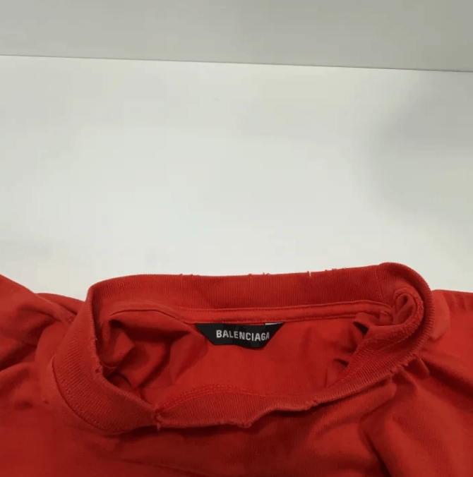 Balenciaga Balenciaga Oversized Long-Sleeve T-Shirt Size US M / EU 48-50 / 2 - 5 Thumbnail