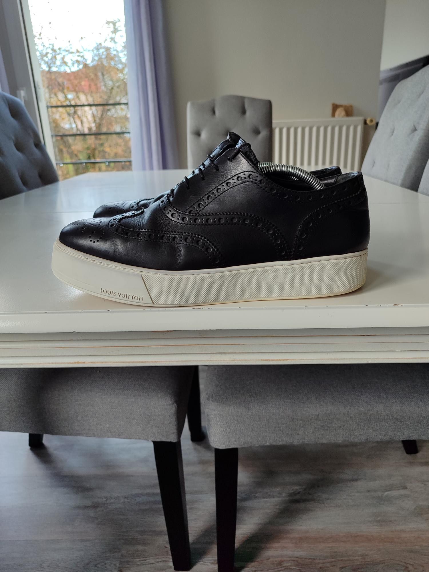 Louis Vuitton CHAUSSURES LOUIS VUITTON RICHELIEU Size US 8.5 / EU 41-42 - 1 Thumbnail