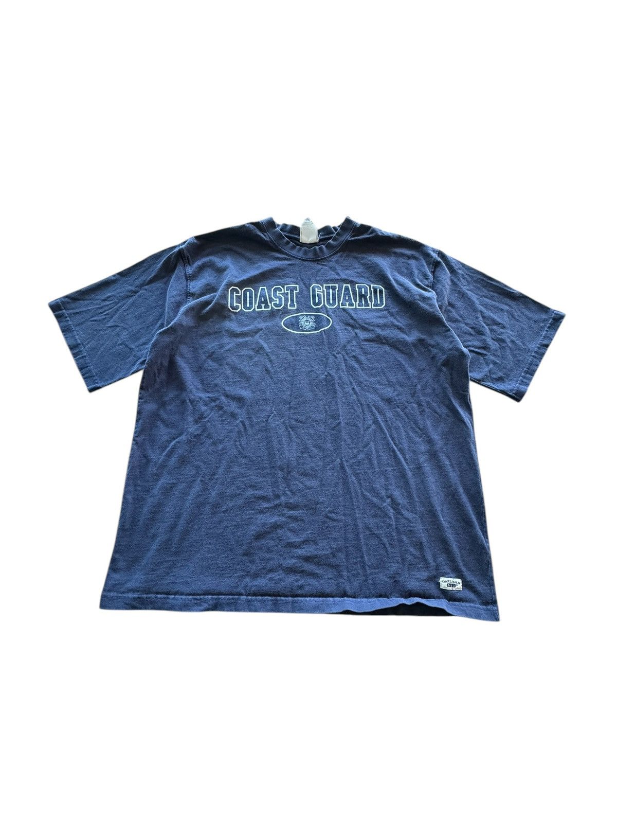Other × Vintage Vintage Super Heavyweight Oarsman Coast Guard Graphic Tee Size US XXL / EU 58 / 5 - 1 Thumbnail
