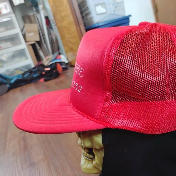Other Deadstock Vintage T.J.'s Limo Service Rope Trucker Hat Cap Size ONE SIZE - 2 Thumbnail