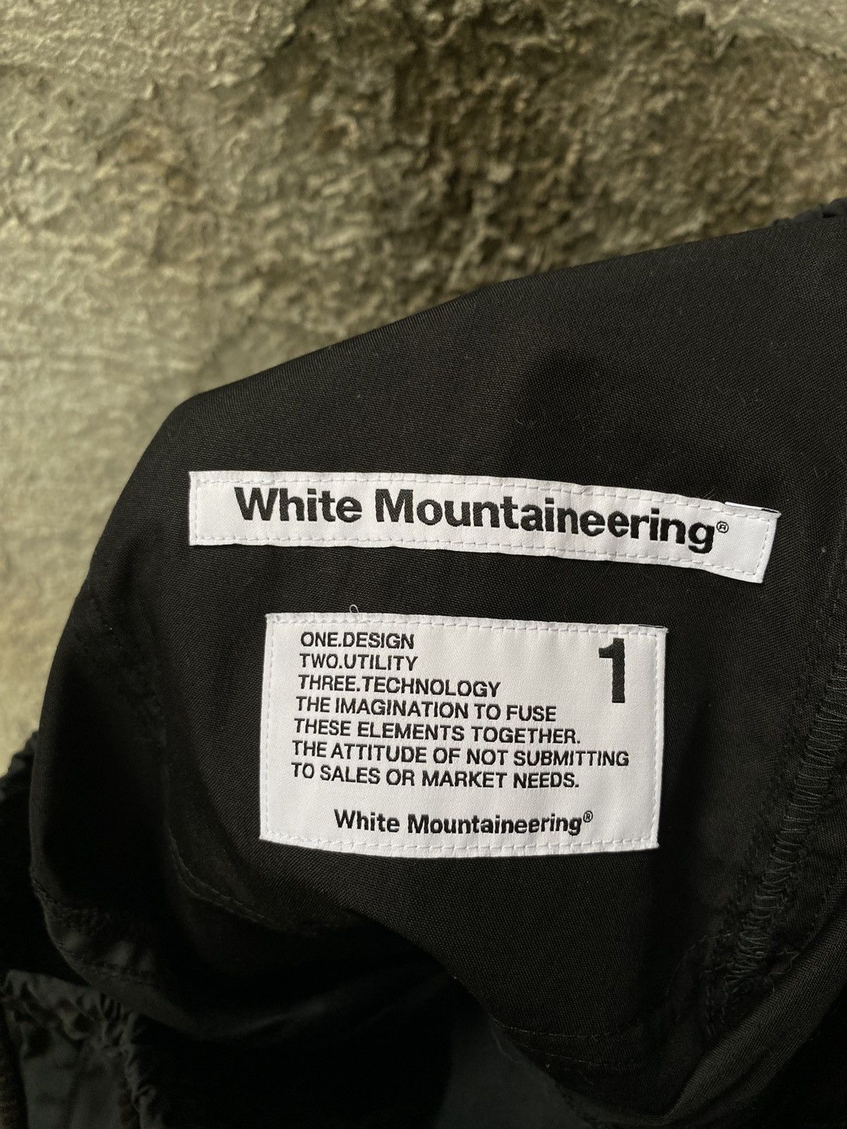 White Mountaineering SS20 Runway Stacked Trouser Size US 28 / EU 44 - 14 Thumbnail