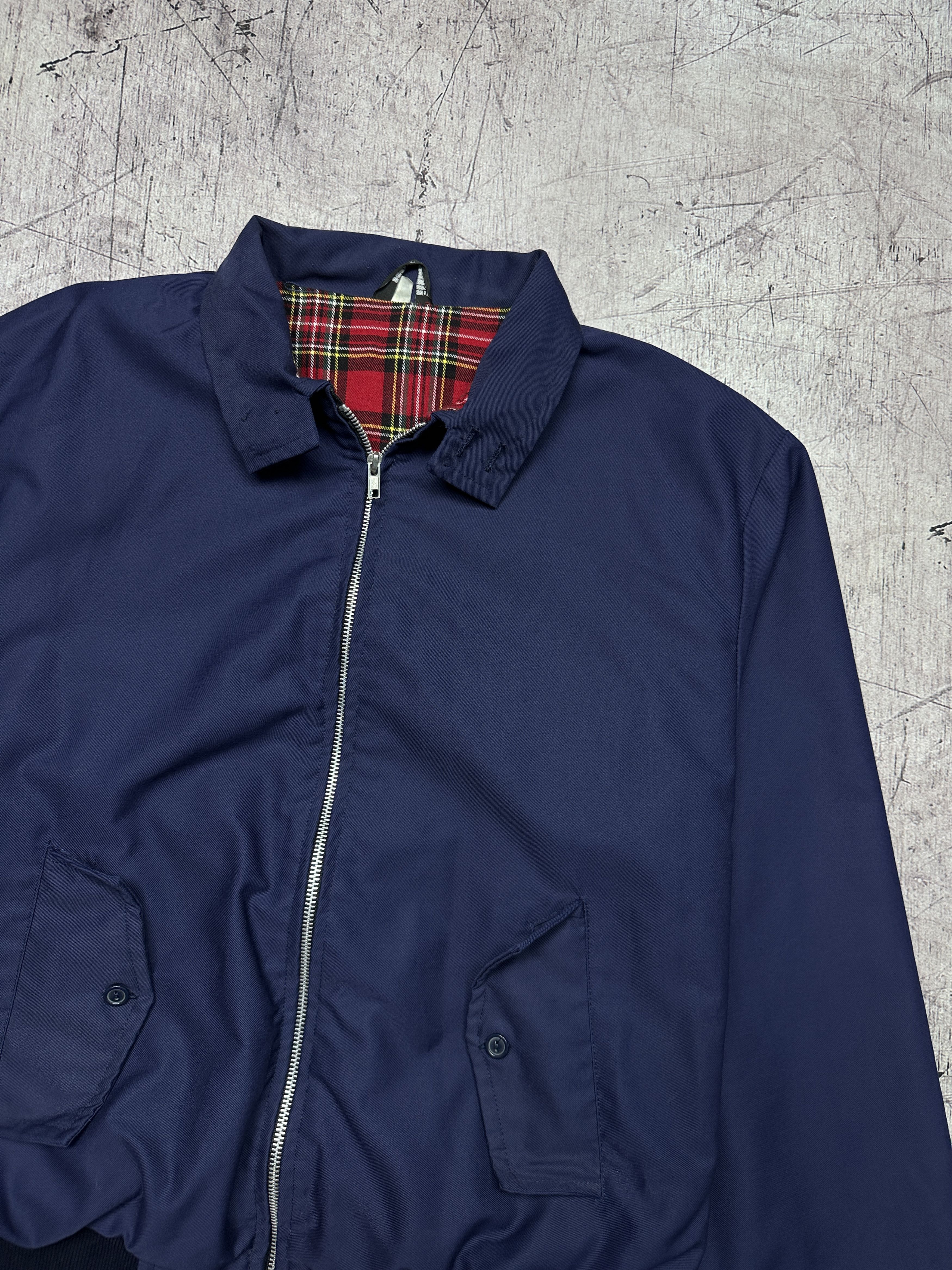 Vintage England Vintage Mens Plaid Lined Collared Jacket Size US L / EU 52-54 / 3 - 2 Thumbnail