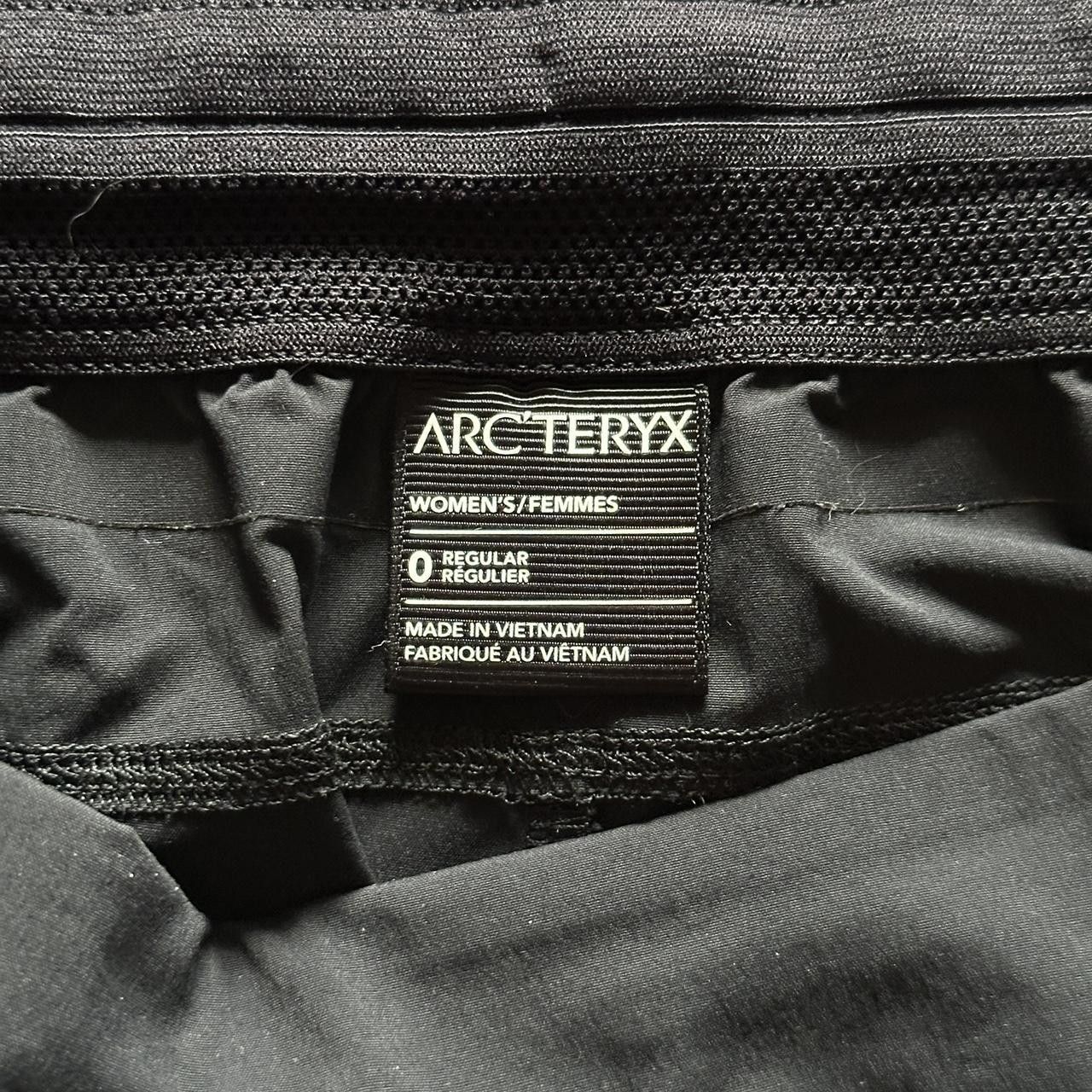 Arc'teryx arcteryx women's black aestas shorts Size 25" / US 0 / IT 36 - 4 Thumbnail