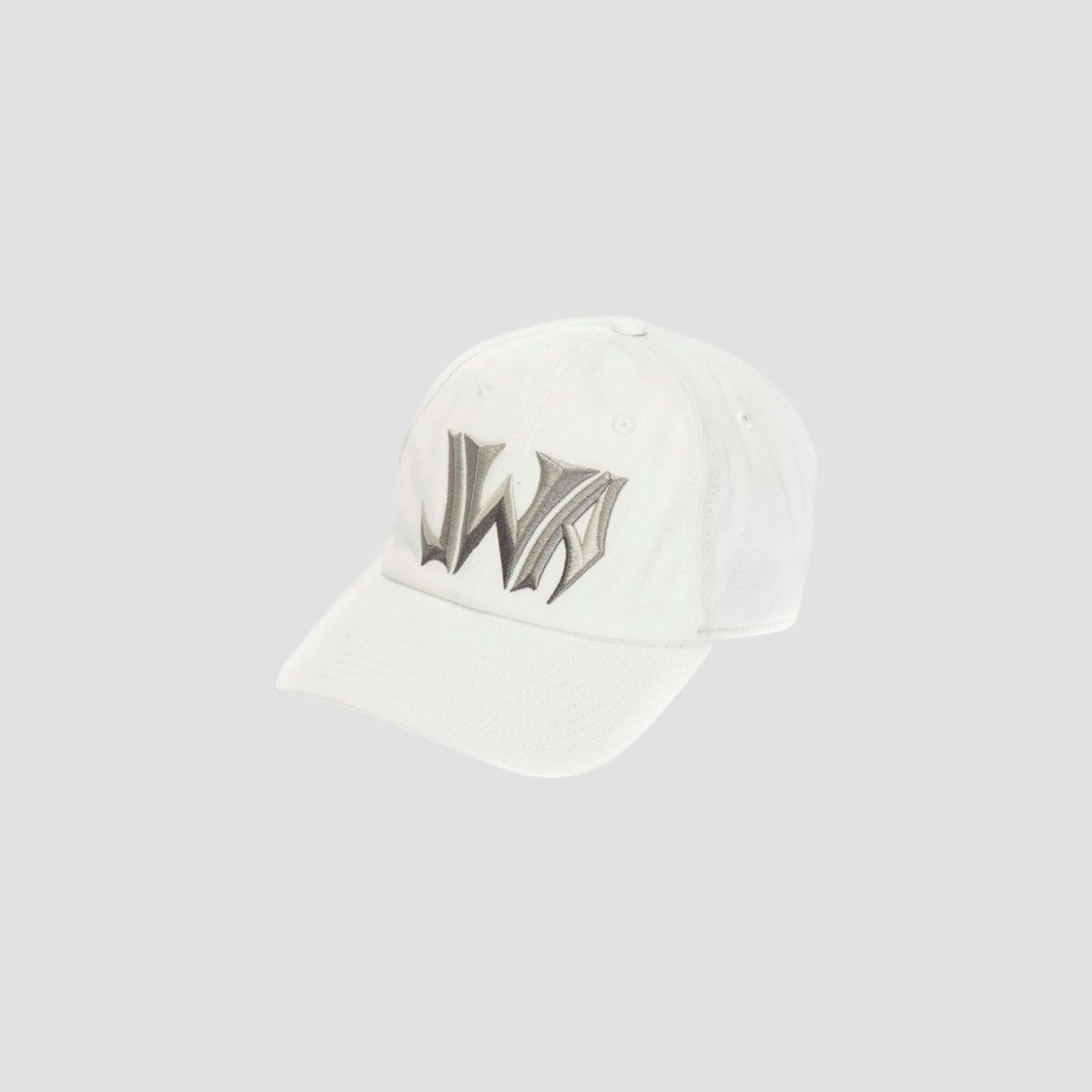 JW Anderson JW Anderson Gothic Logo Spell Out Cap Size ONE SIZE - 2 Thumbnail