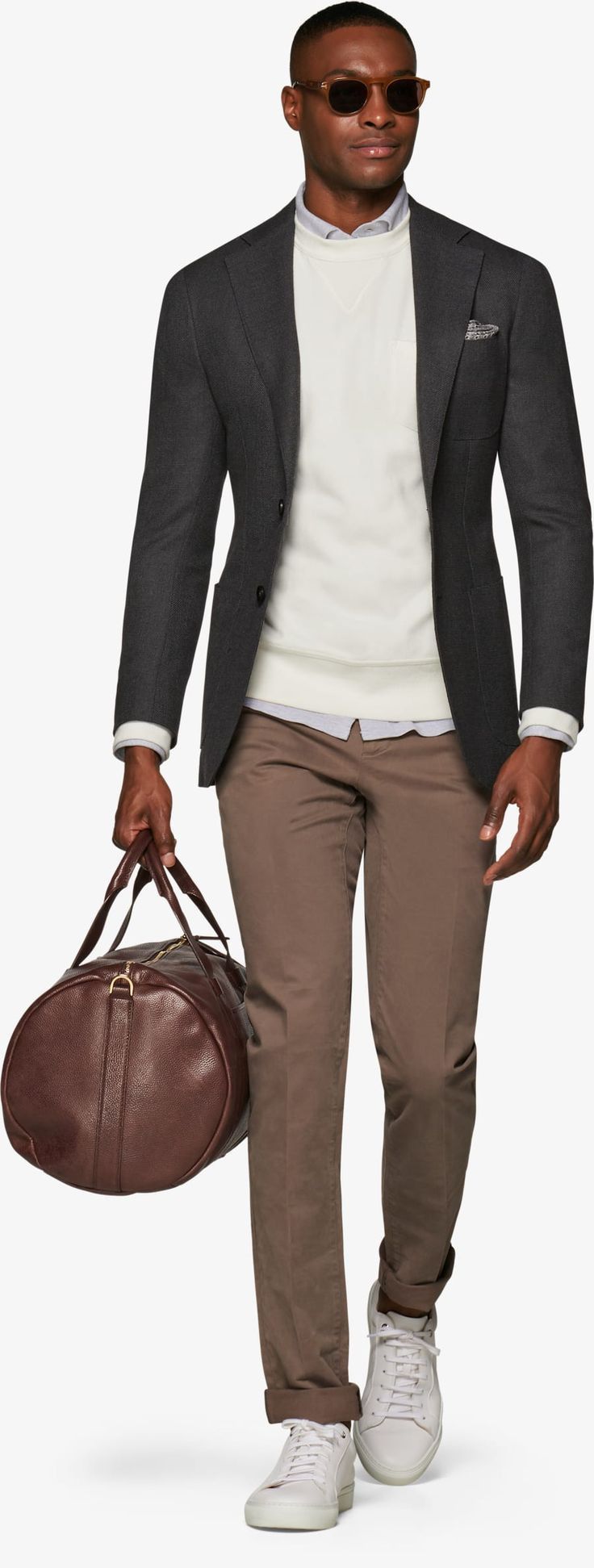 Suitsupply SUITSUPPLY Havana Patch HL Blazer Wool Jacket Suit Coat Size 38R - 2 Thumbnail
