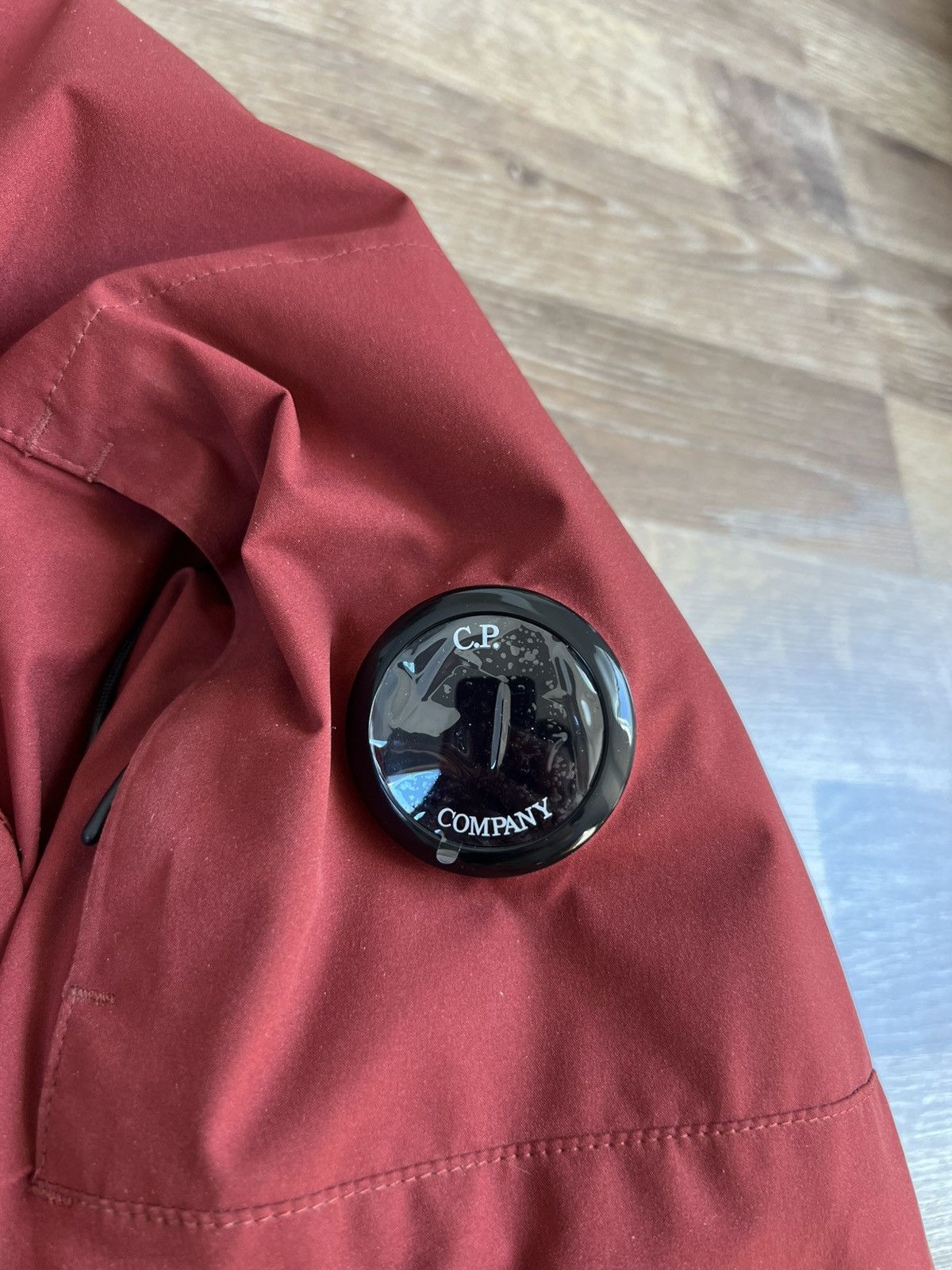 C.P. Company C.P. COMPANY PRO-TEK HOODED JACKET RED Size US S / EU 44-46 / 1 - 3 Thumbnail