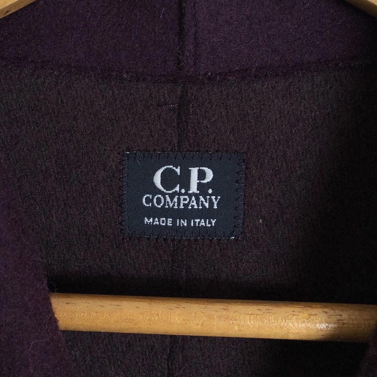 C.P. Company Vintage C.P. Company Donna A/W 2000 Wool Poncho Jacket Size M / US 6-8 / IT 42-44 - 11 Thumbnail