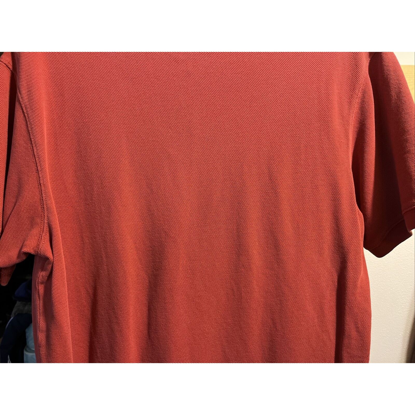 Eddie Bauer Eddie Bauer Mens M Red Button Short Sleeve Cotton Polo Shirt Size US M / EU 48-50 / 2 - 13 Thumbnail