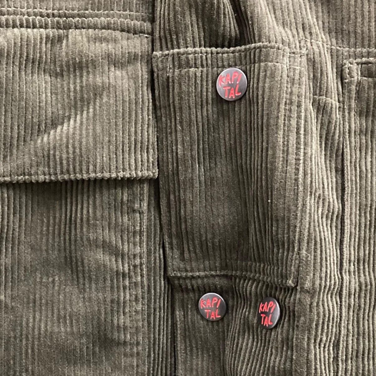 Kapital Corduroy Military Coat Size US L / EU 52-54 / 3 - 6 Thumbnail