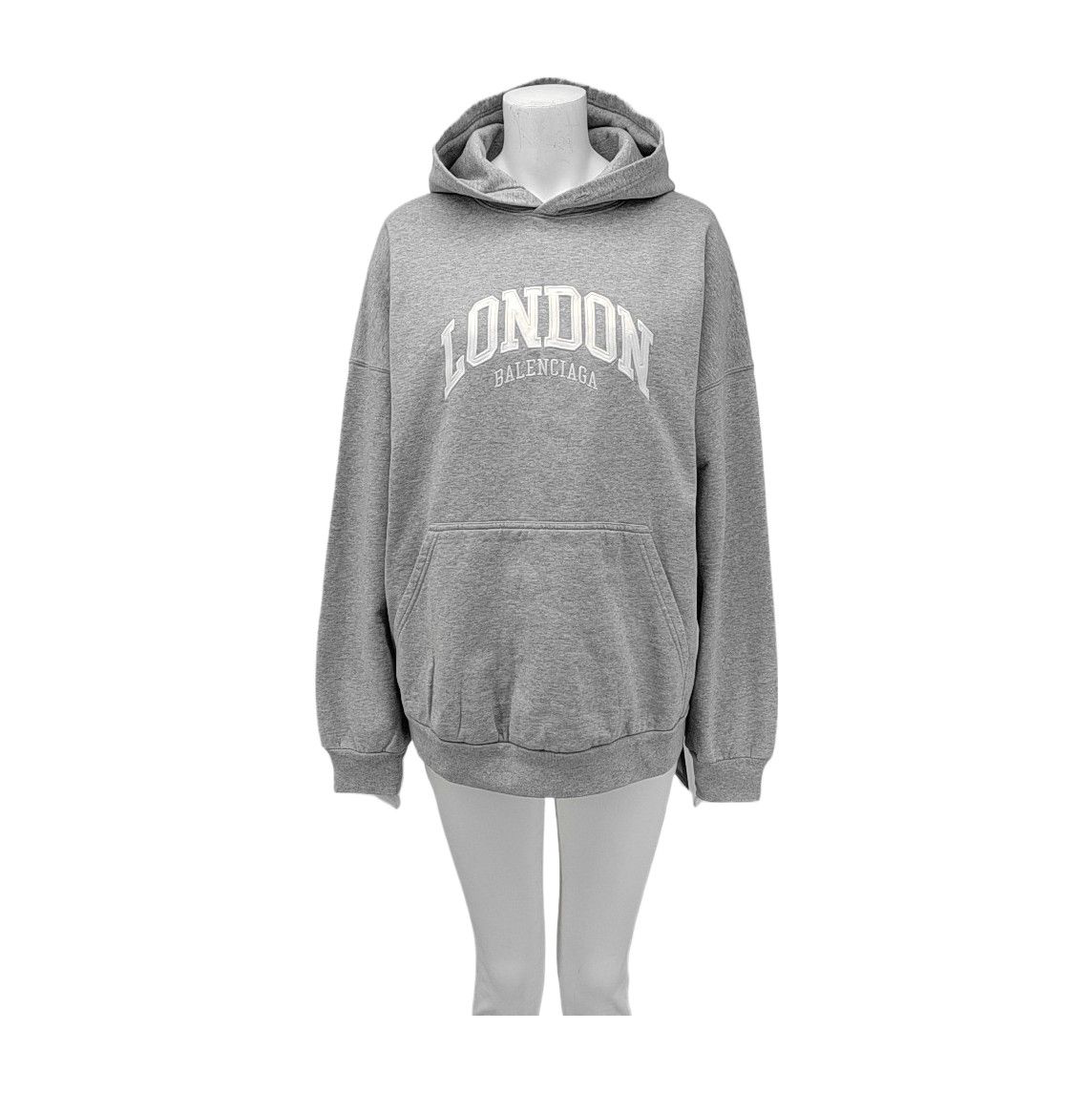 Balenciaga Balenciaga London Print Hoodie Size M Size M / US 6-8 / IT 42-44 - 1 Thumbnail