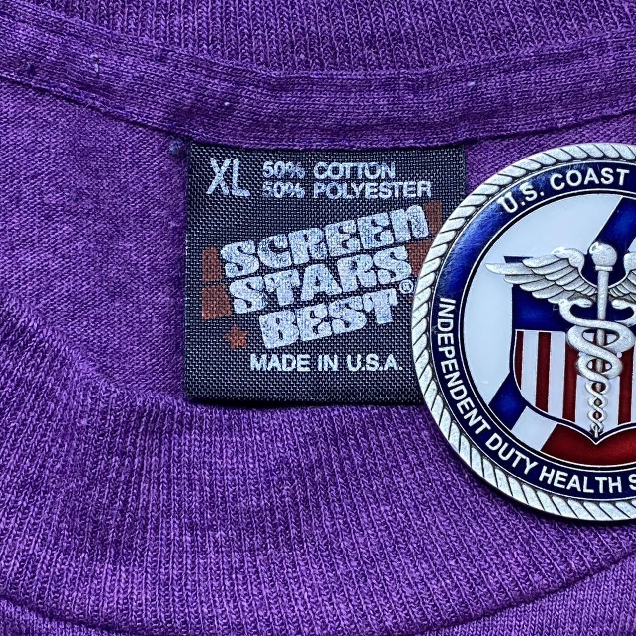 Other Vintage Mental Floss Purple Funny Tee Size XL Size US XL / EU 56 / 4 - 4 Thumbnail
