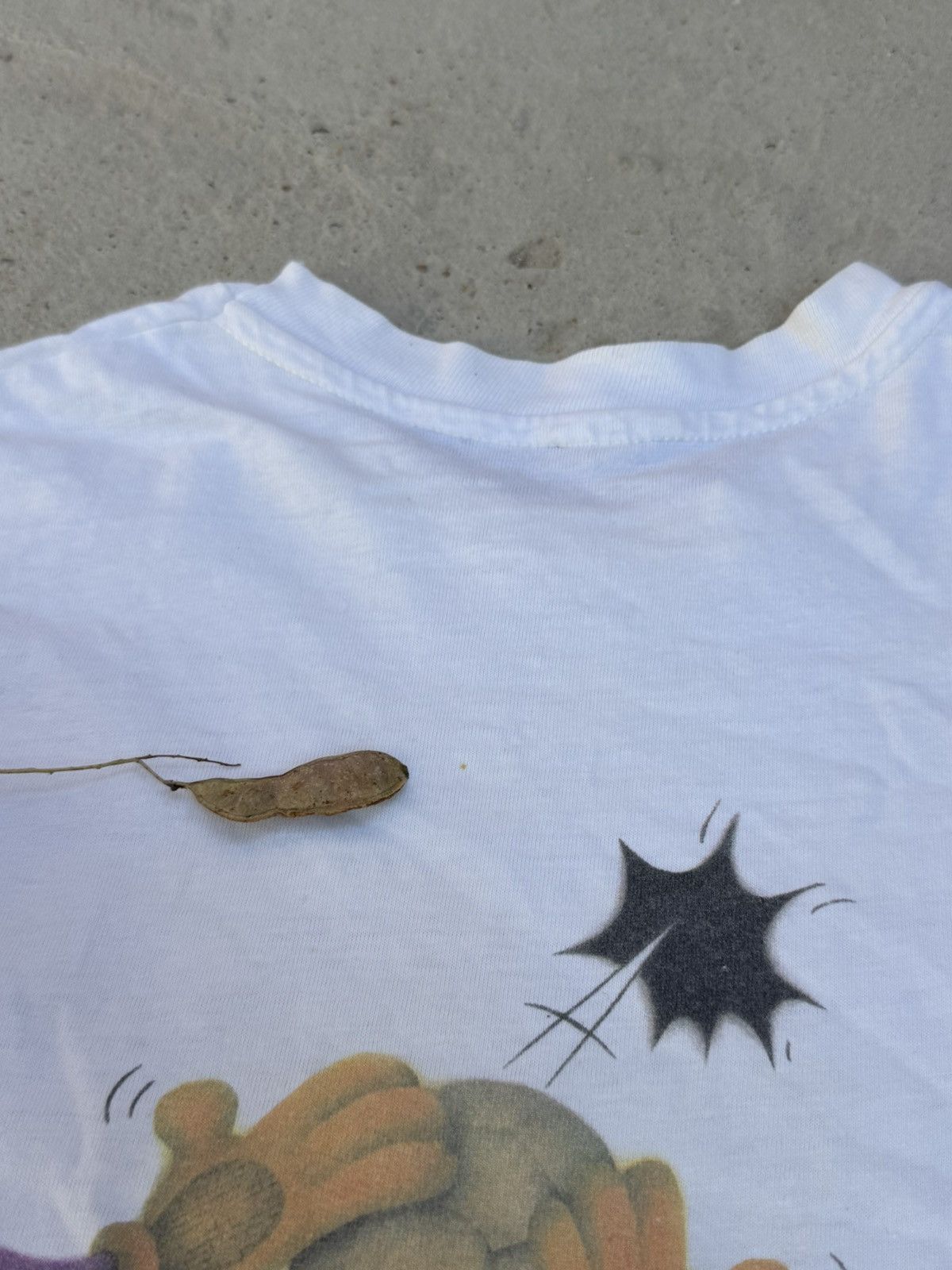 Band Tees VINTAGE OCTOPUS FOOTBALL TEE Size US XL / EU 56 / 4 - 11 Thumbnail
