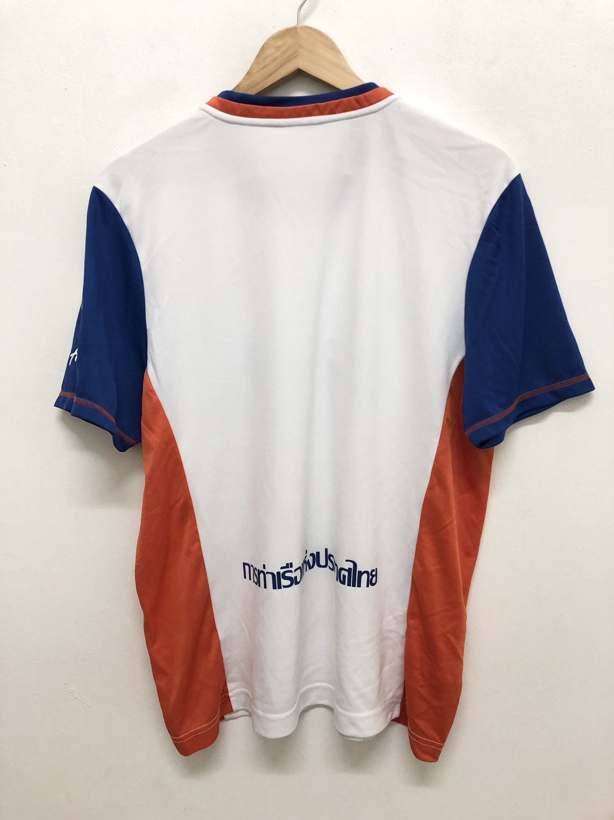 Mizuno × Vintage RARE 🔥 SINGHTARUA FC PORT FC THAILAND SOCCER FOOTBALL CLUB Size US L / EU 52-54 / 3 - 2 Thumbnail