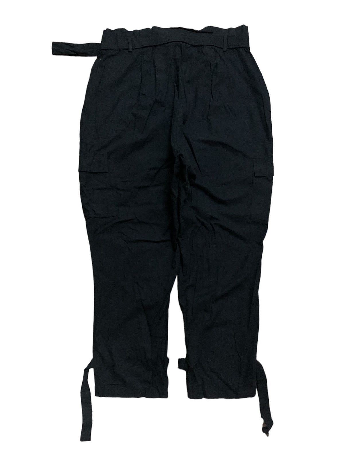 Yohji Yamamoto 💥Japanese Fashion Designer Justfab Cargo Balloon Pant Size US 36 / EU 52 - 1 Thumbnail