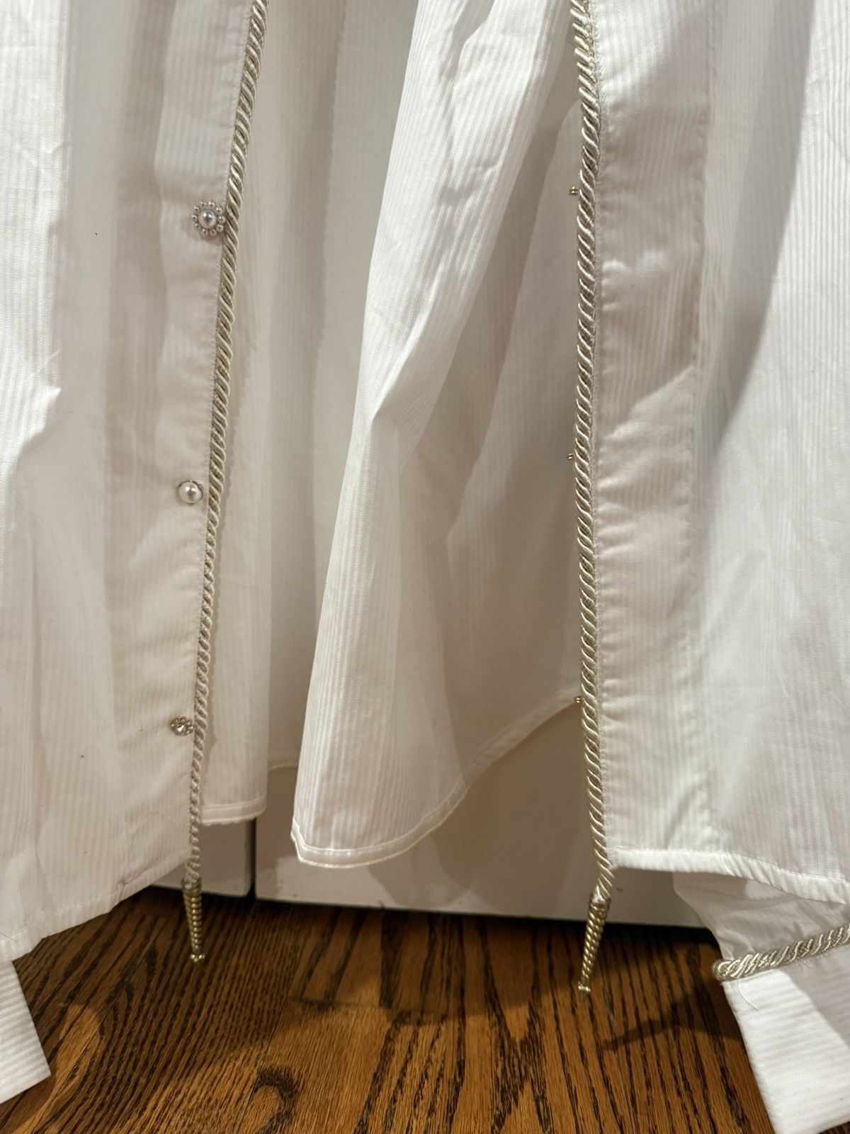Kody Phillips EMBELLISHED LONG SLEEVE LASSO SHIRT KODY PHILLIPS Size US XXL / EU 58 / 5 - 6 Thumbnail