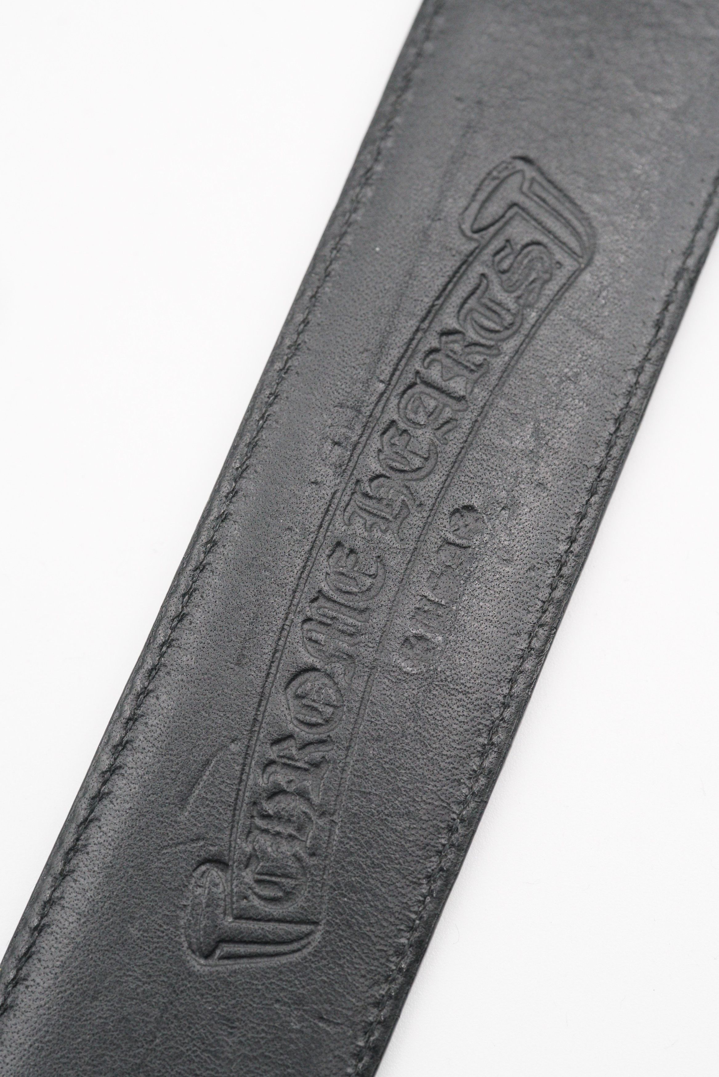 Chrome Hearts Chrome Hearts Oval Cross Belt in Silver - 34 Size 34 - 14 Thumbnail