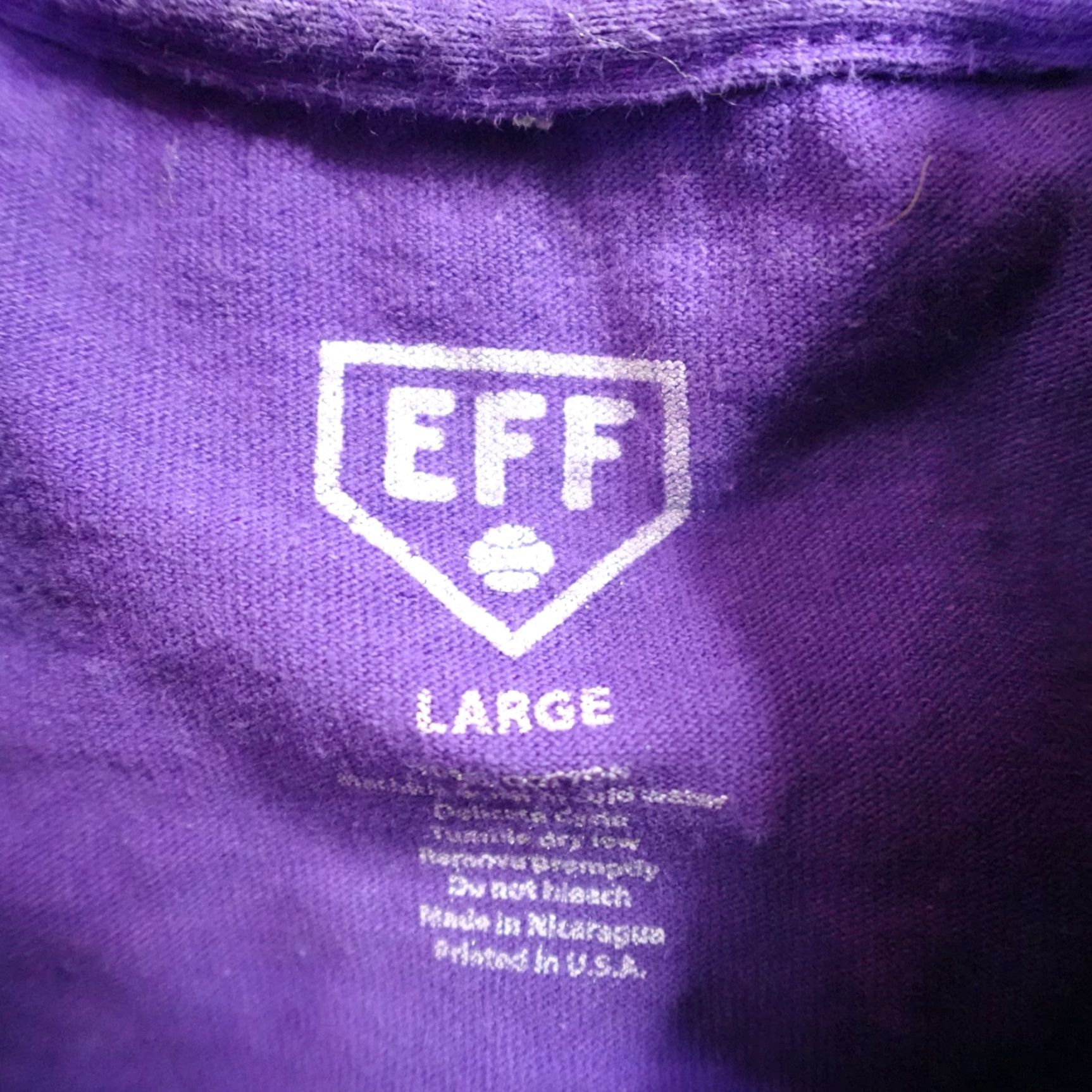 Ebbets Field Flannels Ebbets Field Flannels Shirt Large Purple Miami Gatos Size US L / EU 52-54 / 3 - 3 Thumbnail