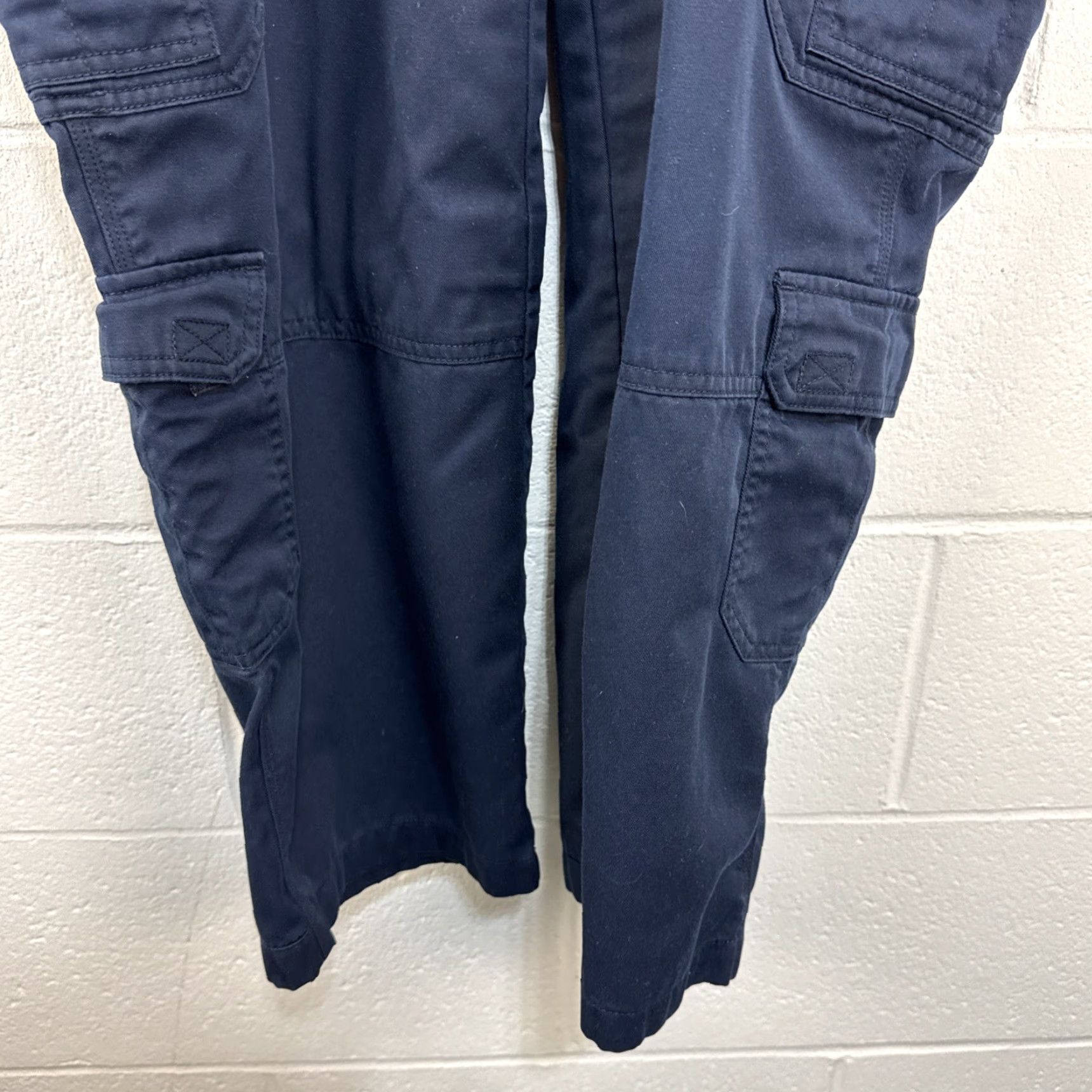 Vintage 5.11 Tactical Pants Mens 40x30 Navy Blue Taclite Pro Ripstop Cargo Utility 74273 Size US 40 / EU 56 - 7 Thumbnail