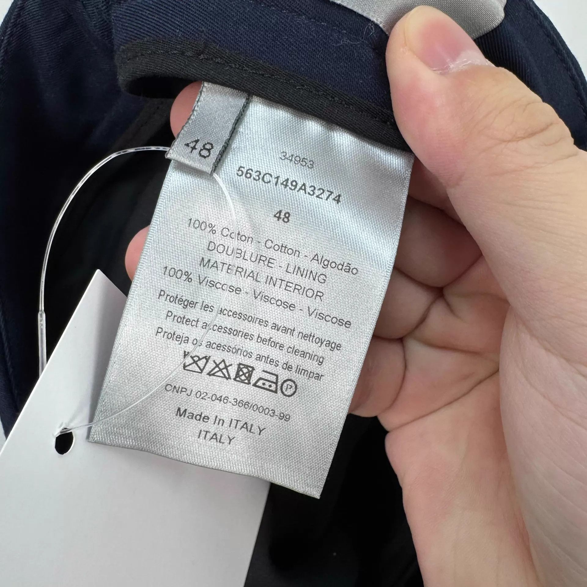 Dior Dior Paris Button Casual Trousers 48 98 New Size US 32 / EU 48 - 6 Thumbnail