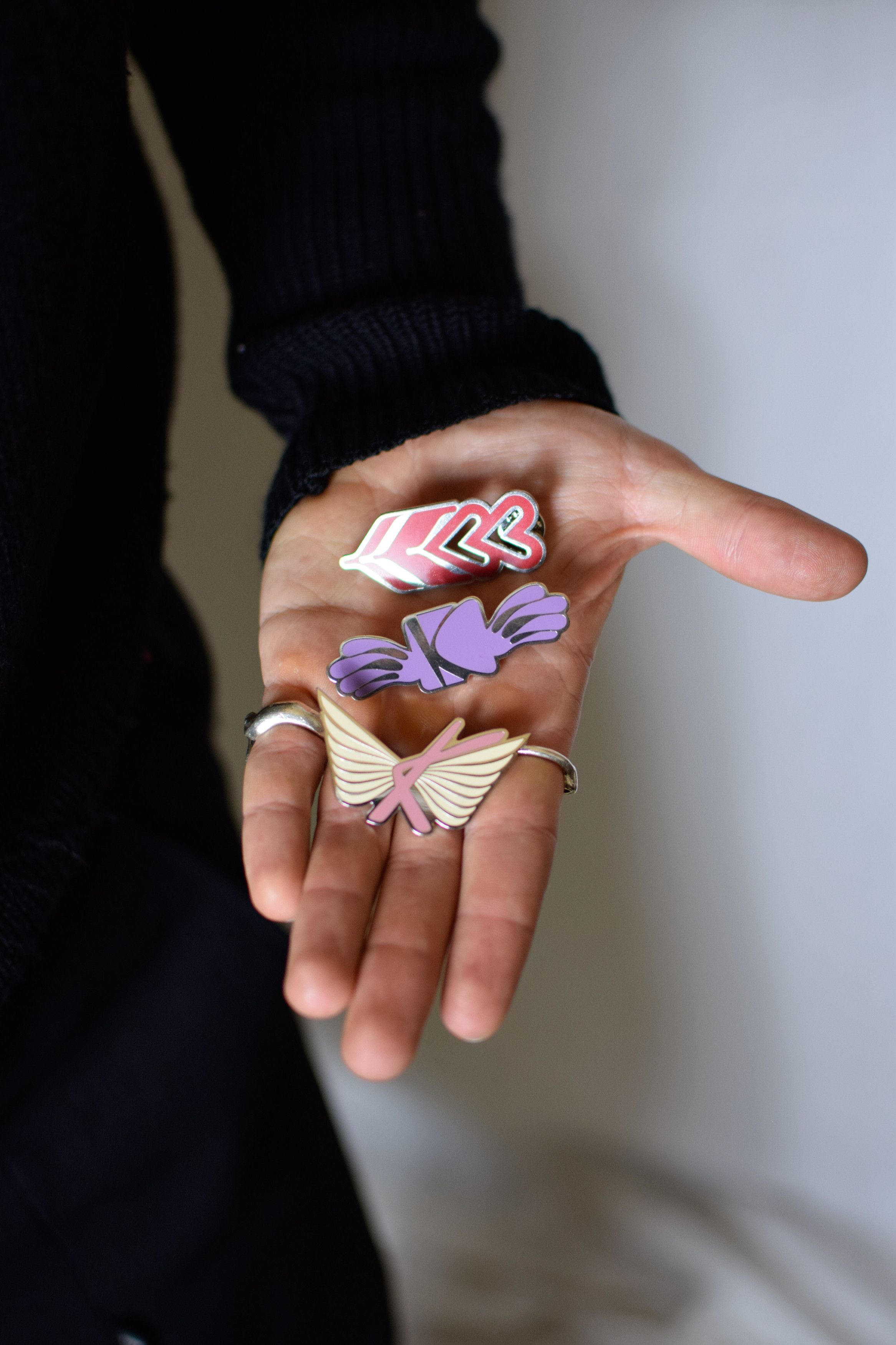 Kiko Kostadinov Kiko Kostadinov Hand-Painted Keychain | Grailed
