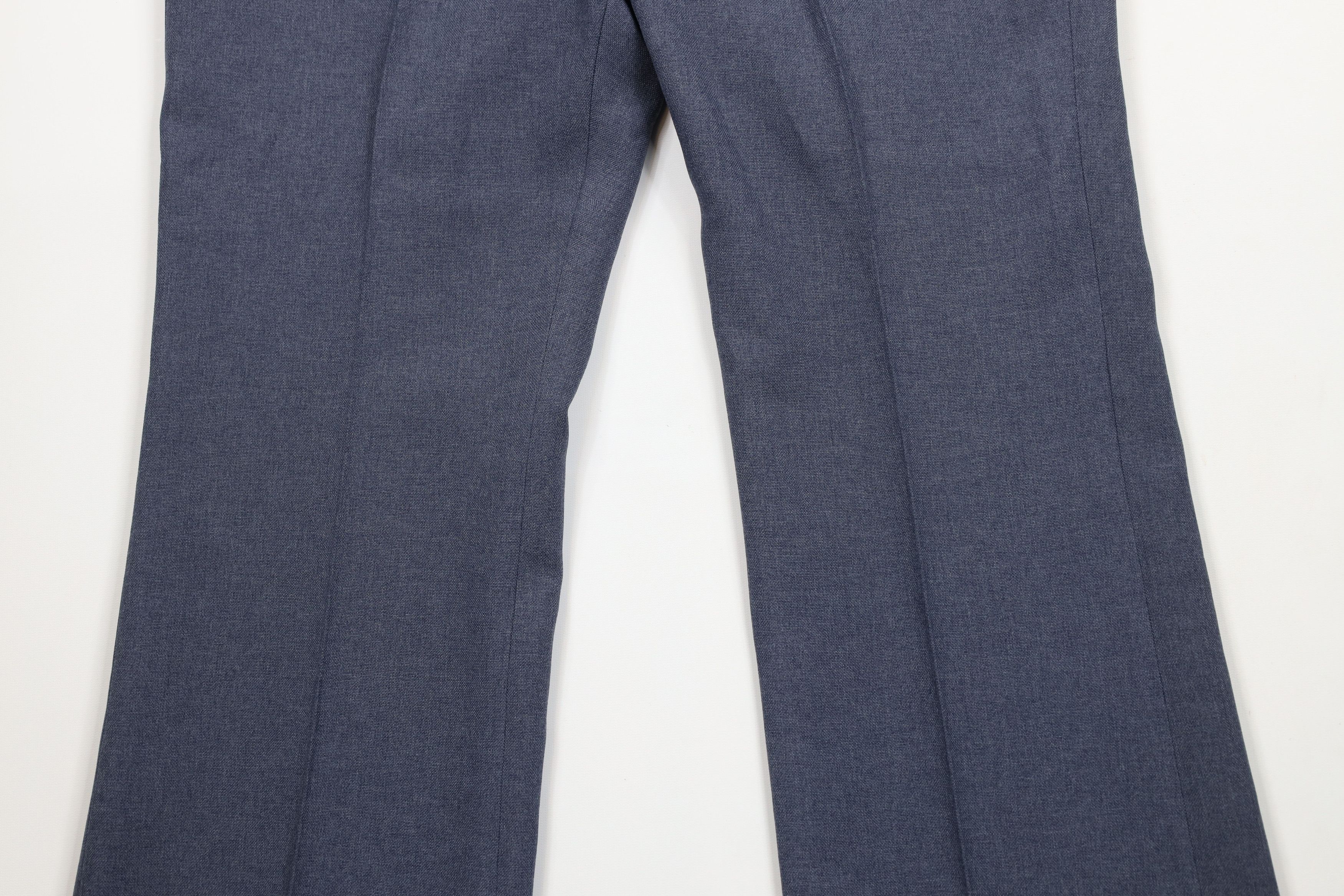 Levi's × Vintage Vintage 70s Levis Wide Leg Bell Bottoms Chino Pants Blue USA Size US 38 / EU 54 - 3 Thumbnail