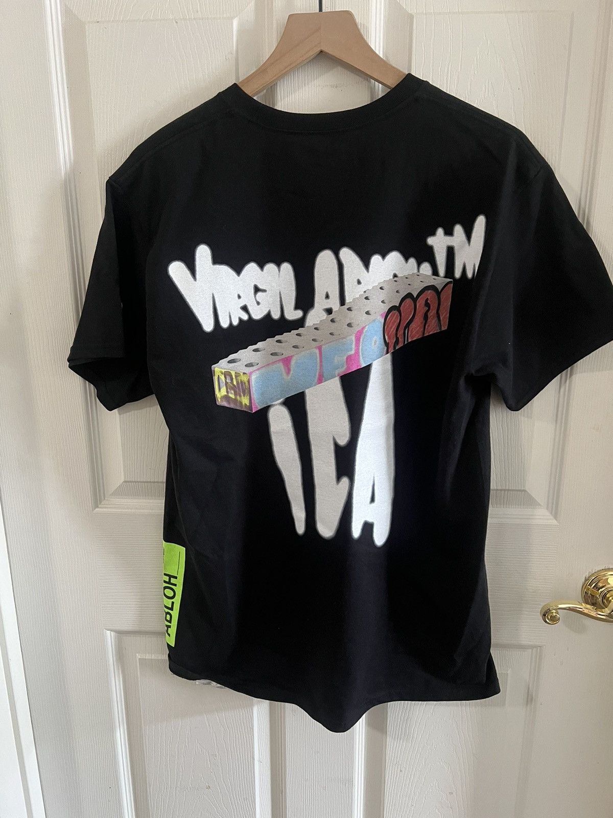 Virgil Abloh Champion T Shirt | Grailed