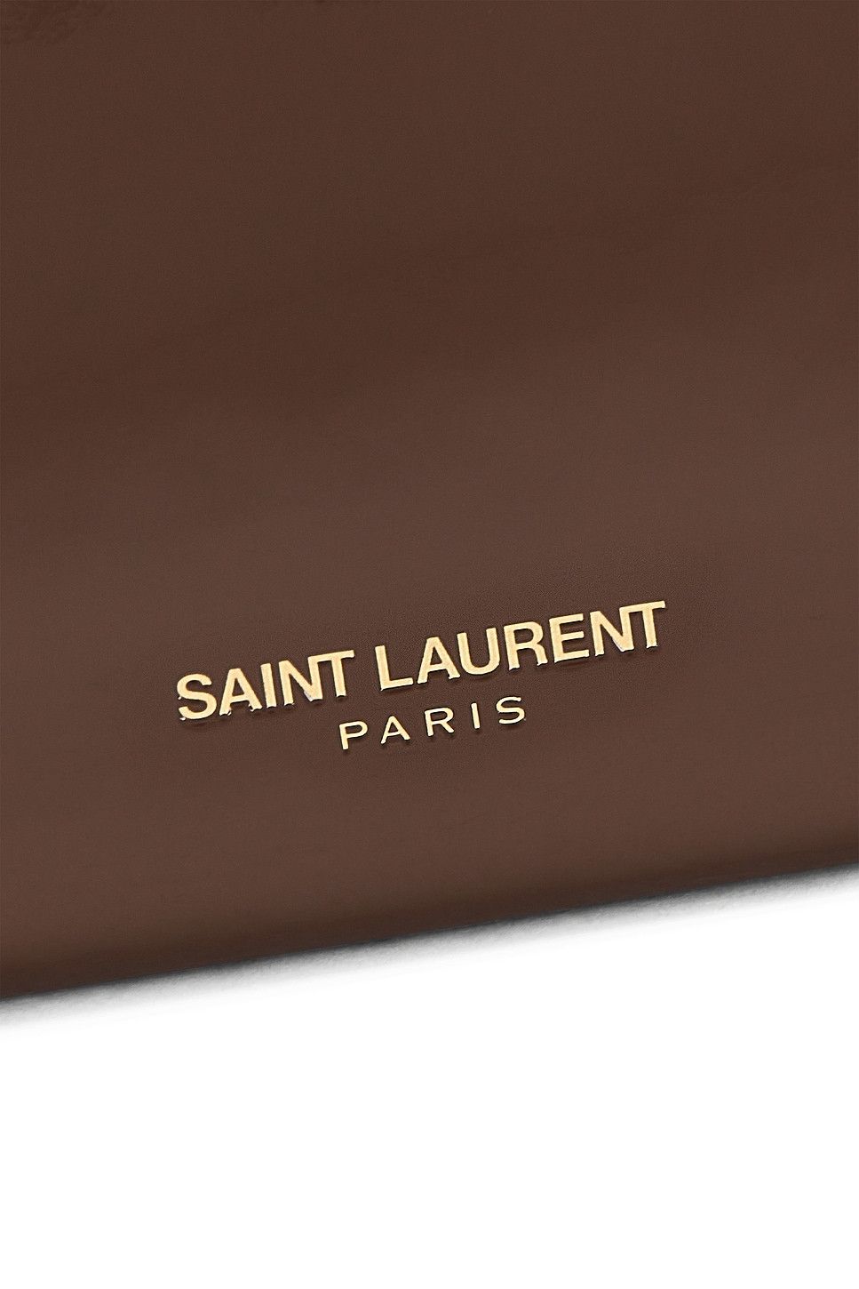 Saint Laurent Paris o1w1db10526 796318 Size: OS / Passport Case in Brown Size ONE SIZE - 6 Thumbnail
