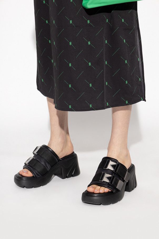 Bottega Veneta o1n1vont1024 Flash Sandals in Black Size US 9 / IT 39 - 2 Thumbnail