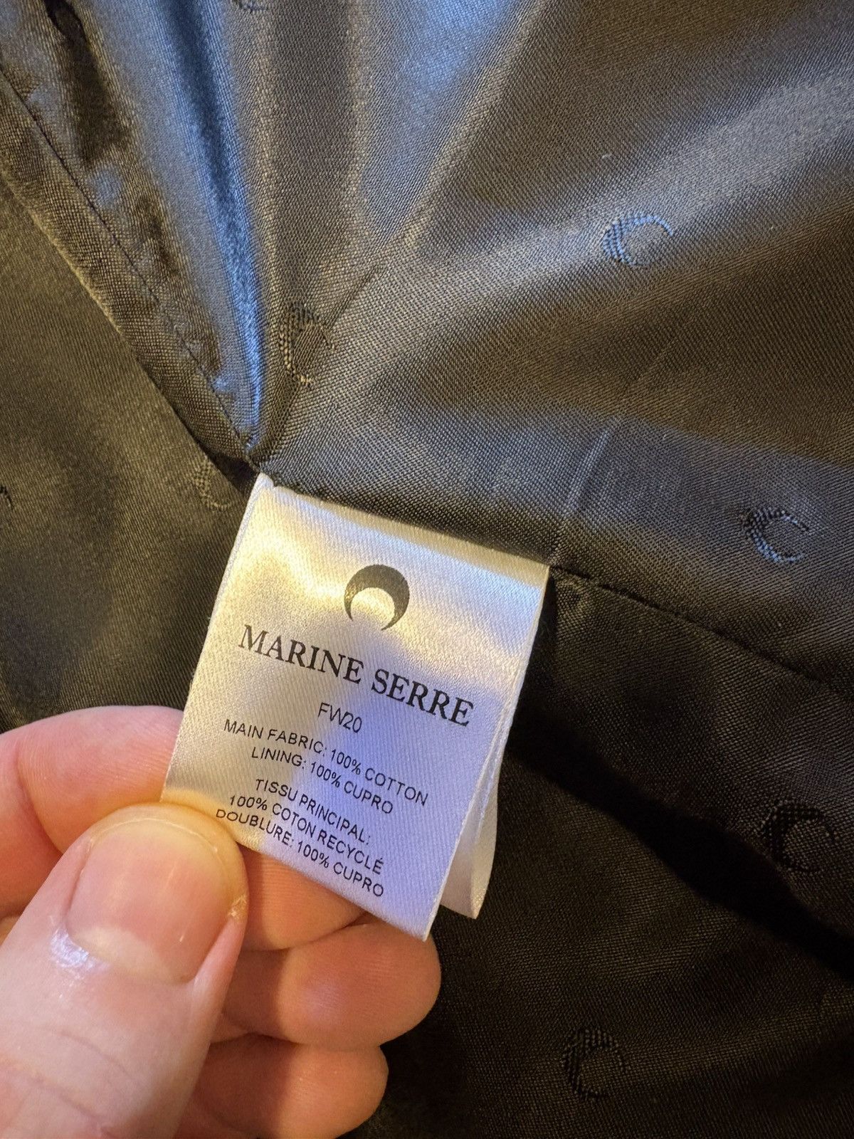 Marine Serre Marine Serre camo trench coat. Size US M / EU 48-50 / 2 - 9 Thumbnail