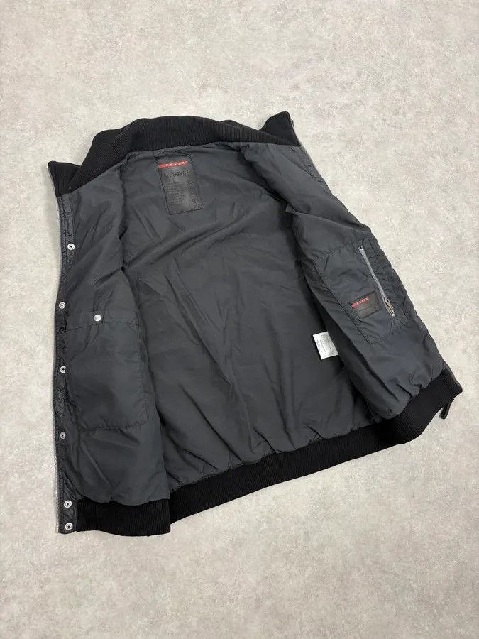 Prada SS2006 Prada Black Nylon Quilted Vest Size US M / EU 48-50 / 2 - 7 Thumbnail