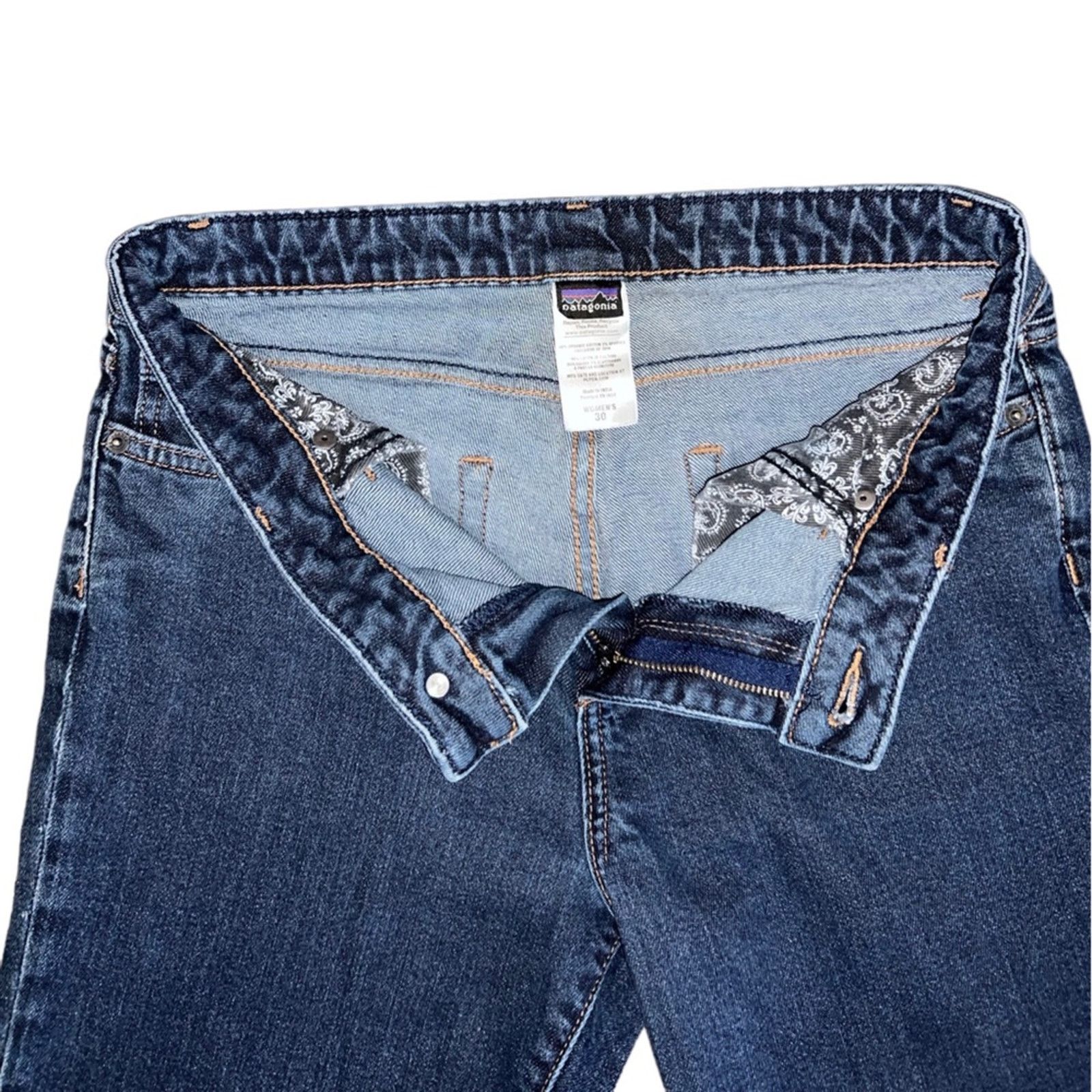 Patagonia Patagonia Women’s mid-rise boot cut jeans. Size:30 Size 30" / US 8 / IT 44 - 5 Thumbnail