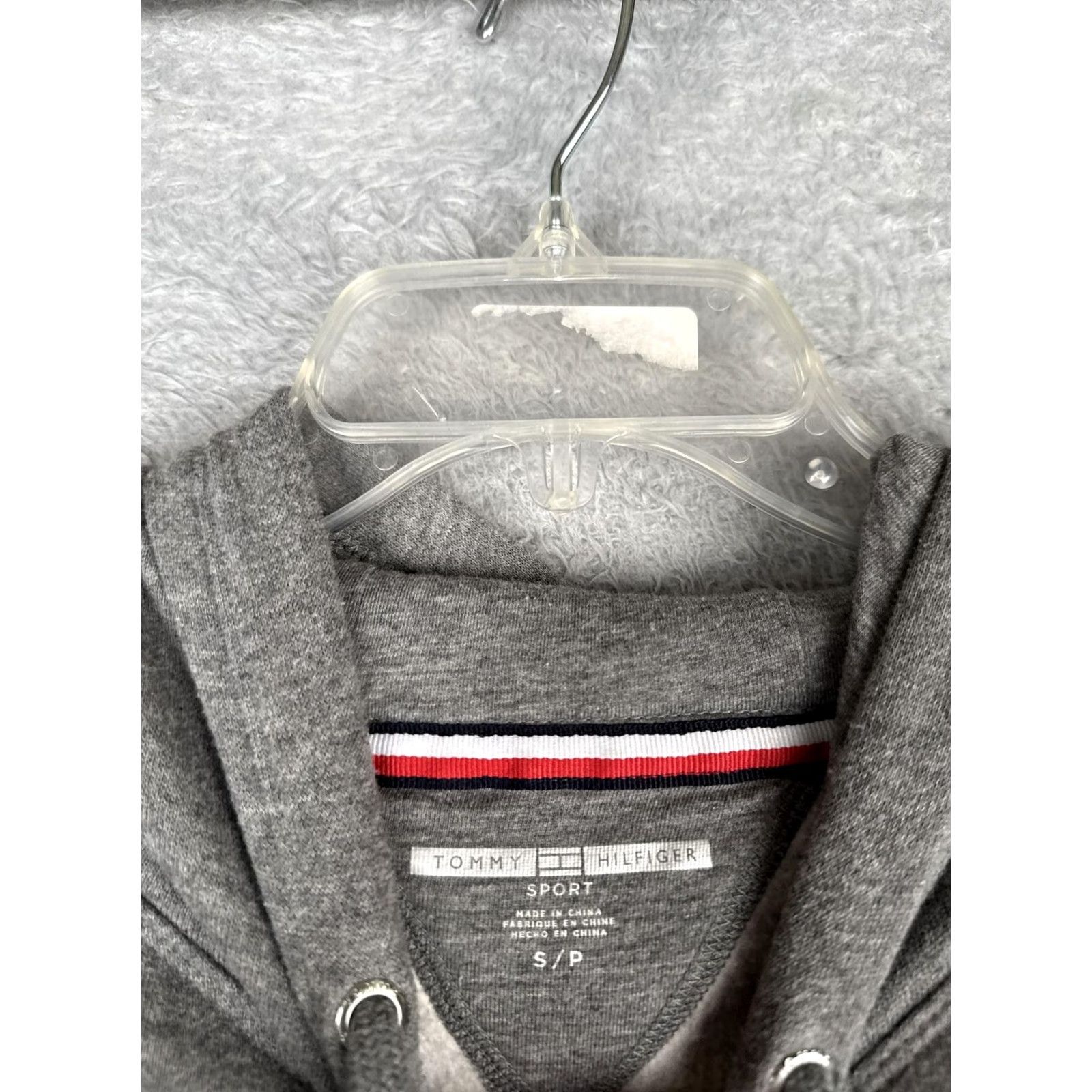 Tommy Hilfiger Tommy Hilfiger Hoodie Mens Small Gray Fleece Pullover Sweatshirt Logo Hem Sport Hoodie Pullover Mens Size US S / EU 44-46 / 1 - 7 Thumbnail