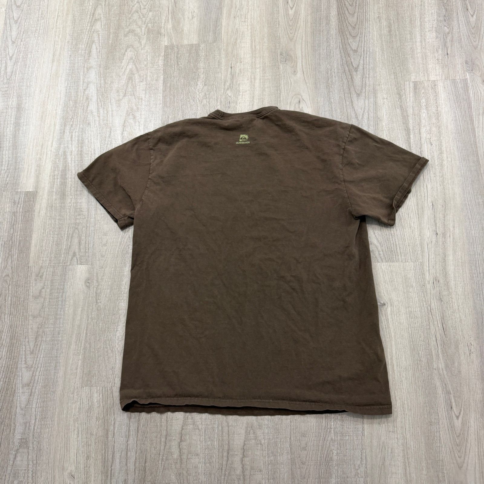 Quiksilver Vintage Quiksilver Shirt Men's Extra Large Brown y2k Skate Size US XL / EU 56 / 4 - 7 Thumbnail