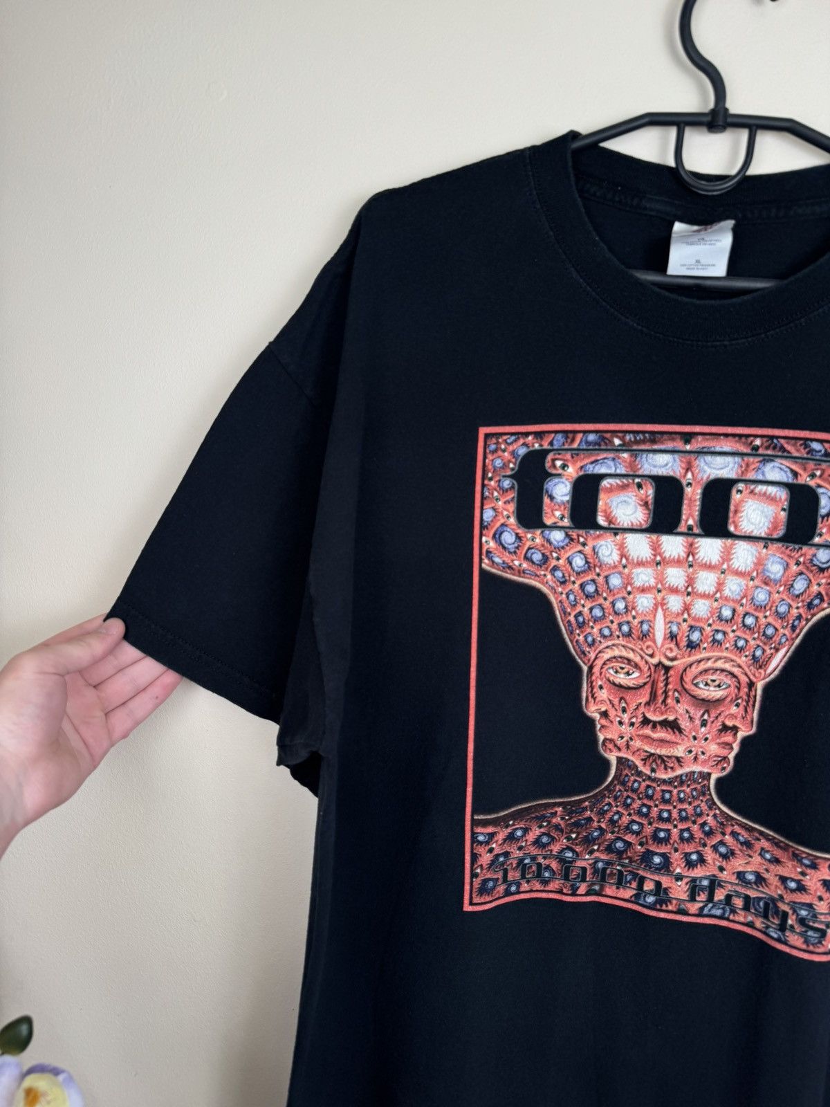 Other Vintage Tool 2006 T shirt 10000 days XL Rock Band Music Size US XL / EU 56 / 4 - 11 Thumbnail